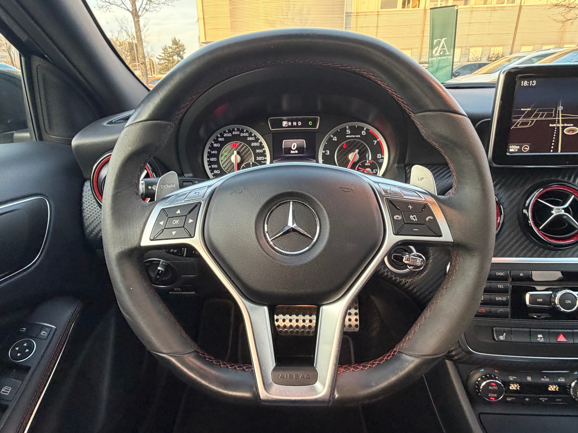 MERCEDES-BENZ A 45 AMG 4Matic Speedshift 7G-DCT-image-11
