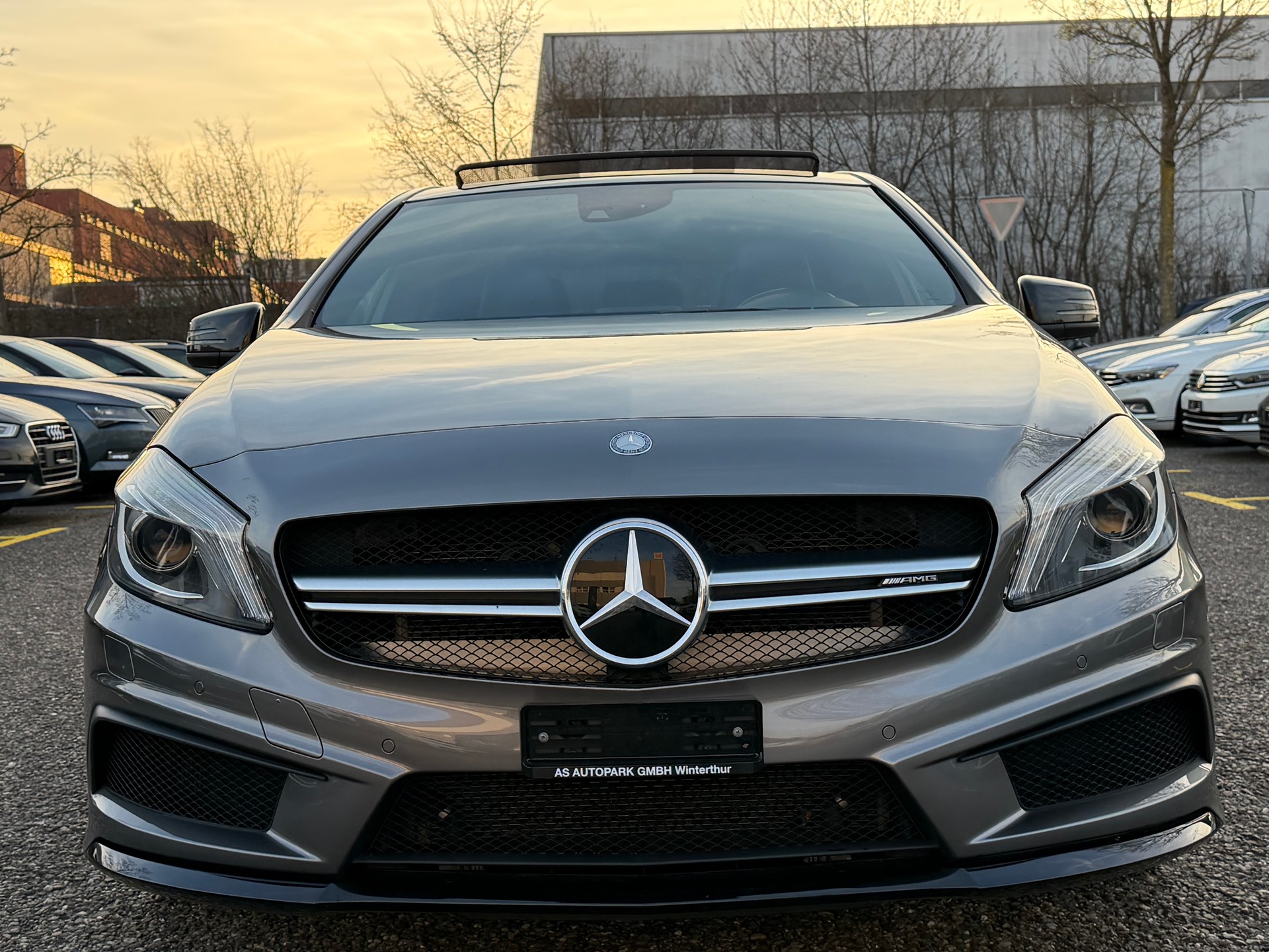 MERCEDES-BENZ A 45 AMG 4Matic Speedshift 7G-DCT-image-1
