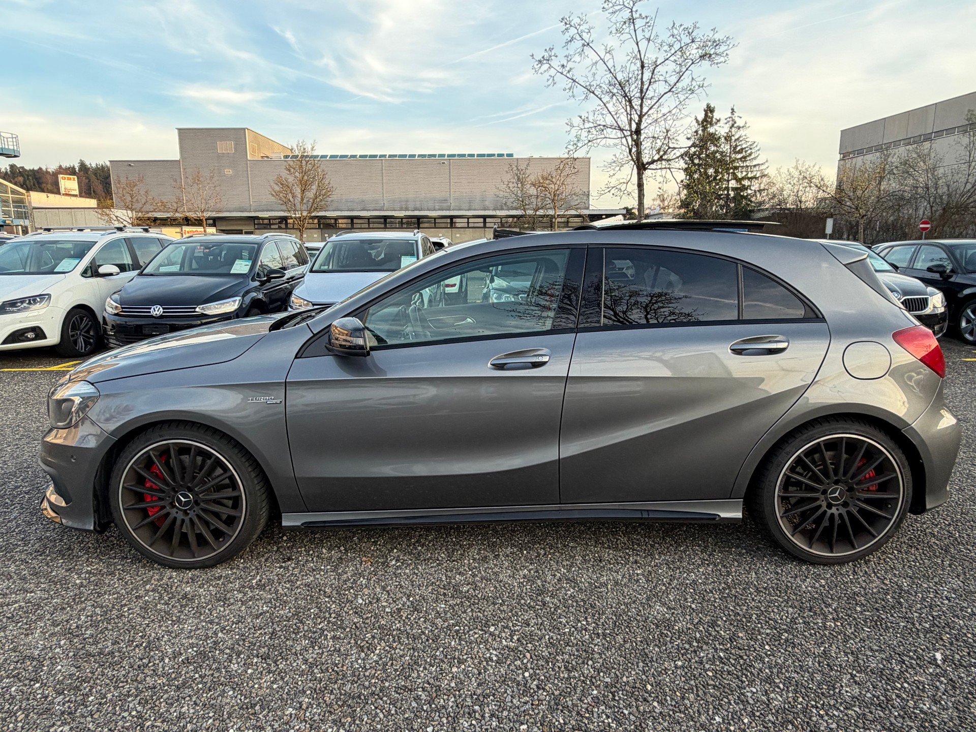 MERCEDES-BENZ A 45 AMG 4Matic Speedshift 7G-DCT-image-7