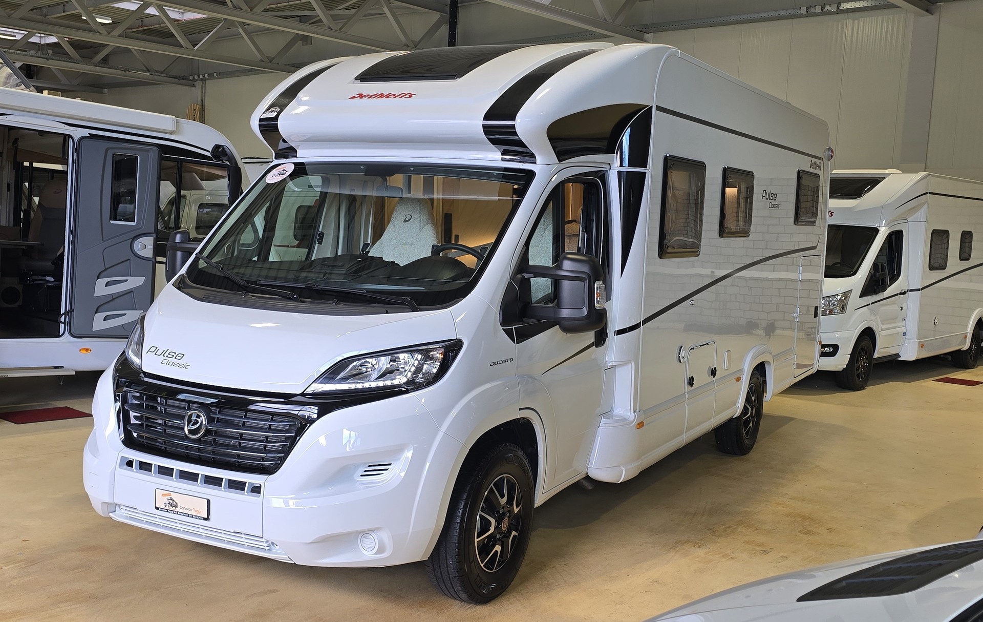 DETHLEFFS Pulse Classic T 7051EB, Fiat Ducato 2.3MJT 140PS-image-3