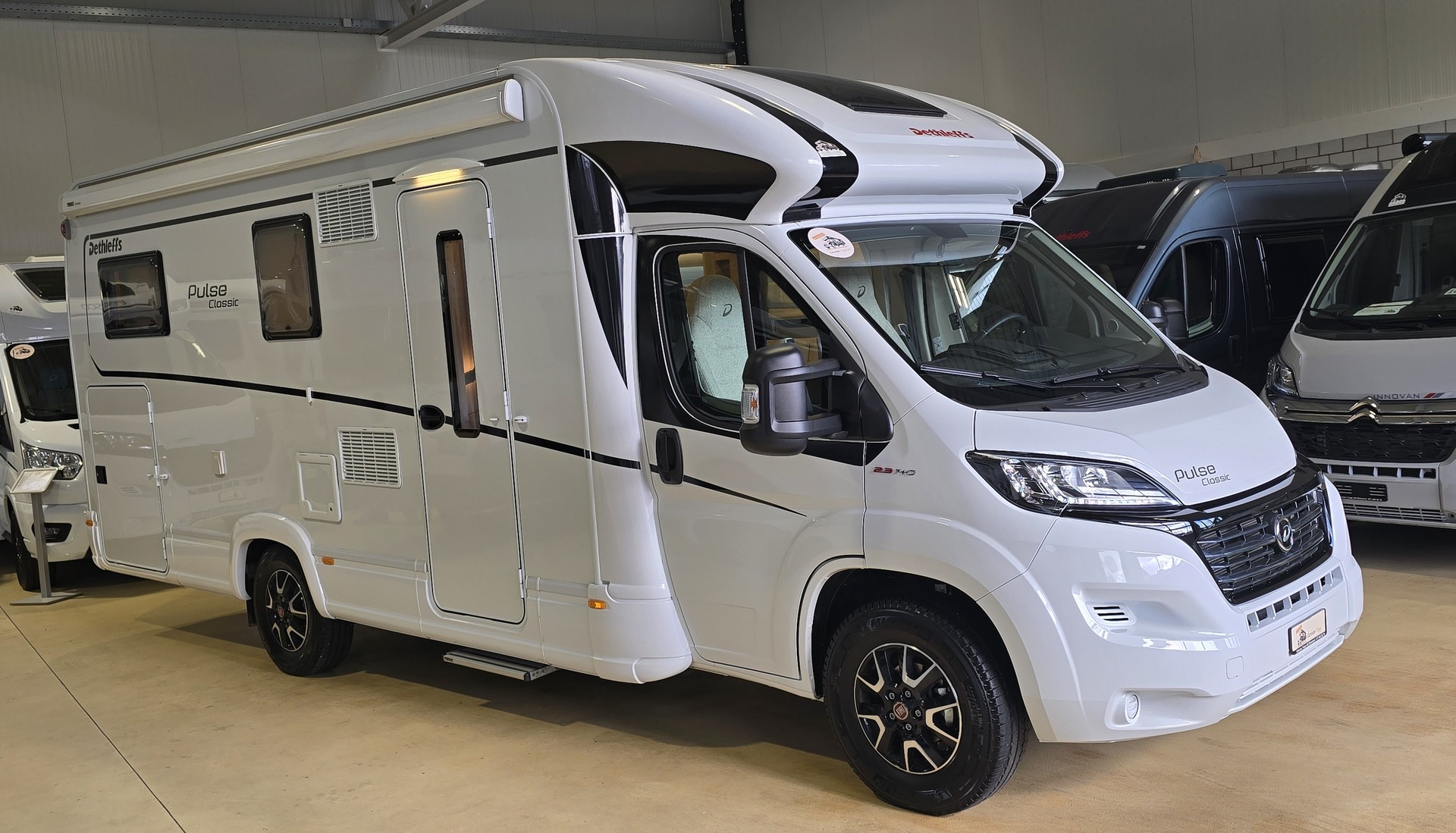 DETHLEFFS Pulse Classic T 7051EB, Fiat Ducato 2.3MJT 140PS-image-0