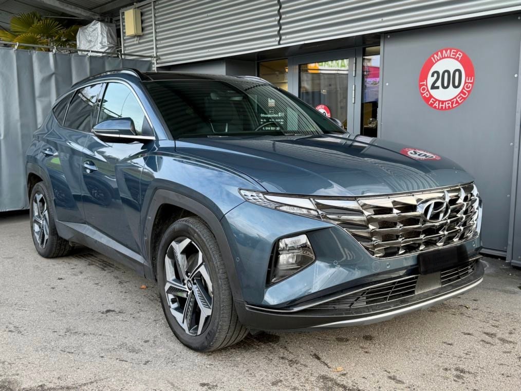 HYUNDAI Tucson 1.6 TGDI HEV Vertex 4WD-image-1