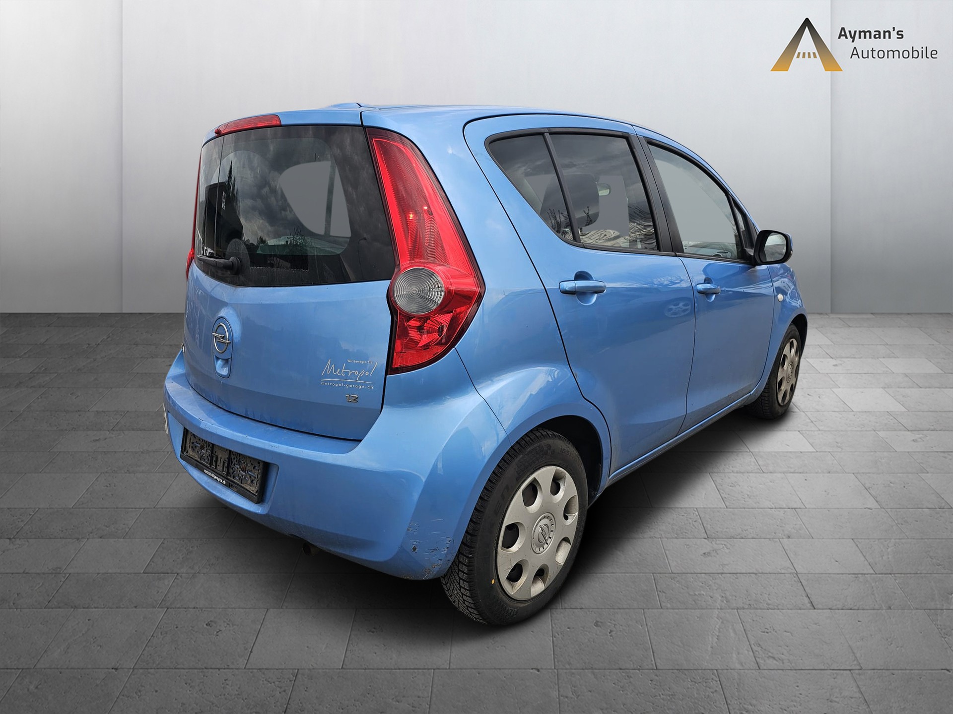 OPEL Agila 1.2 Enjoy-image-4