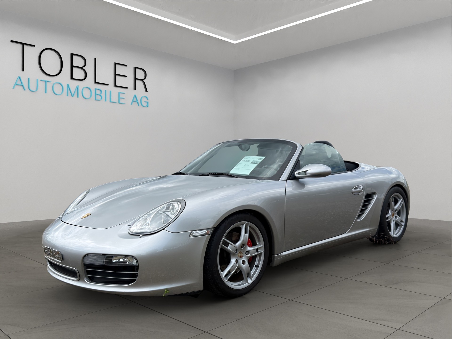 PORSCHE Boxster S 3.2
