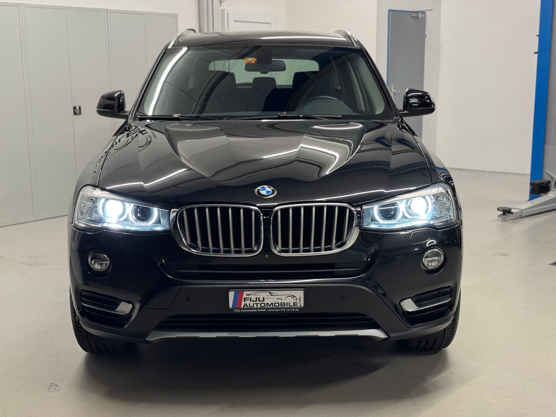 BMW X3 xDrive 20i xLine Steptronic-image-1