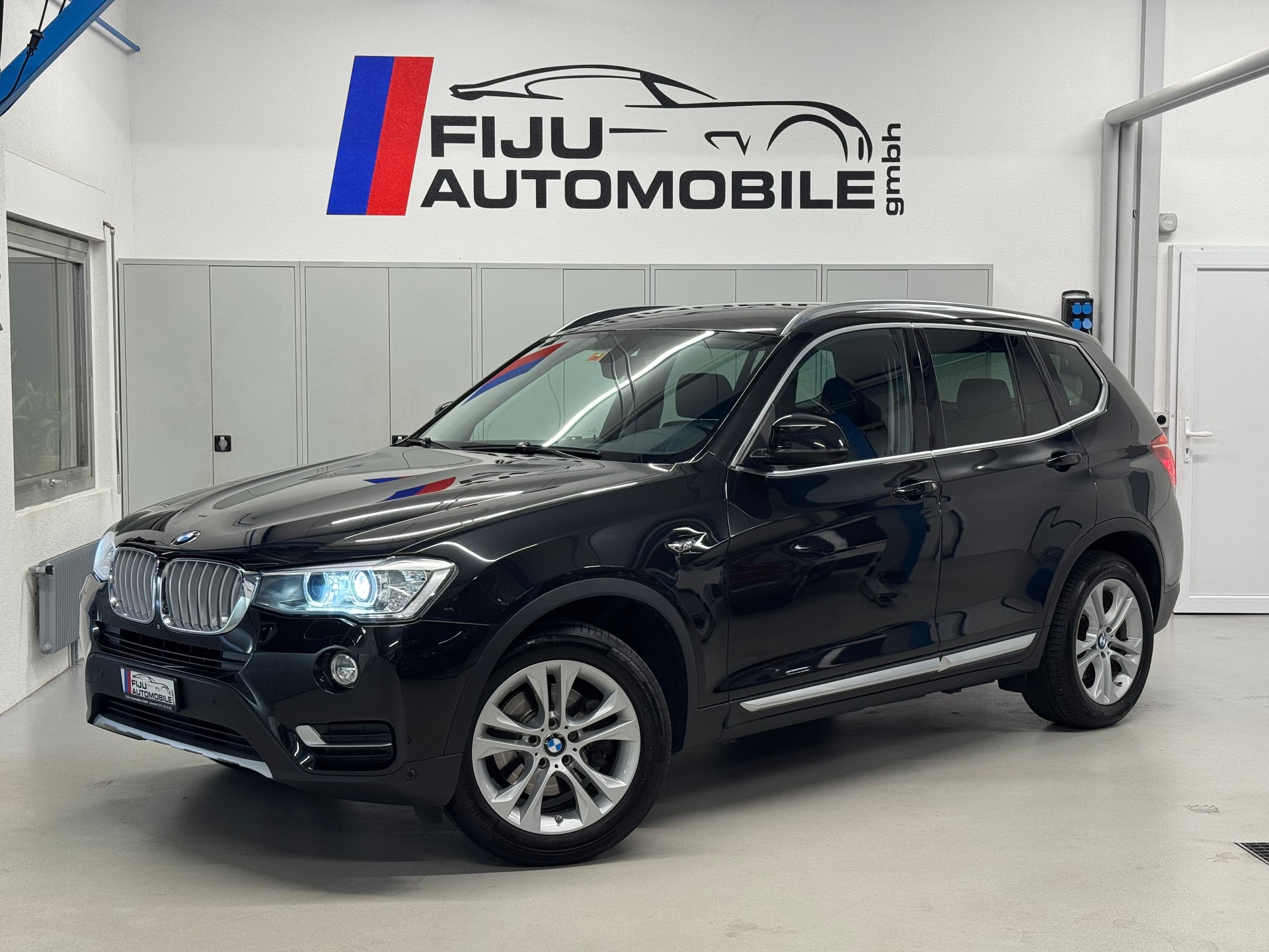 BMW X3 xDrive 20i xLine Steptronic