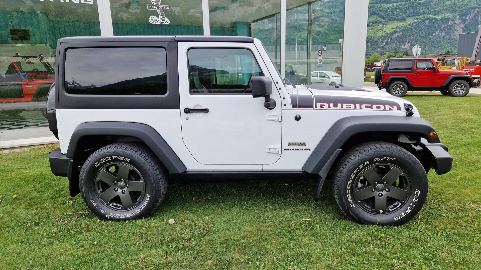 JEEP Wrangler 2.8 CRD Rubicon Recon Automatic hardtop-image-6
