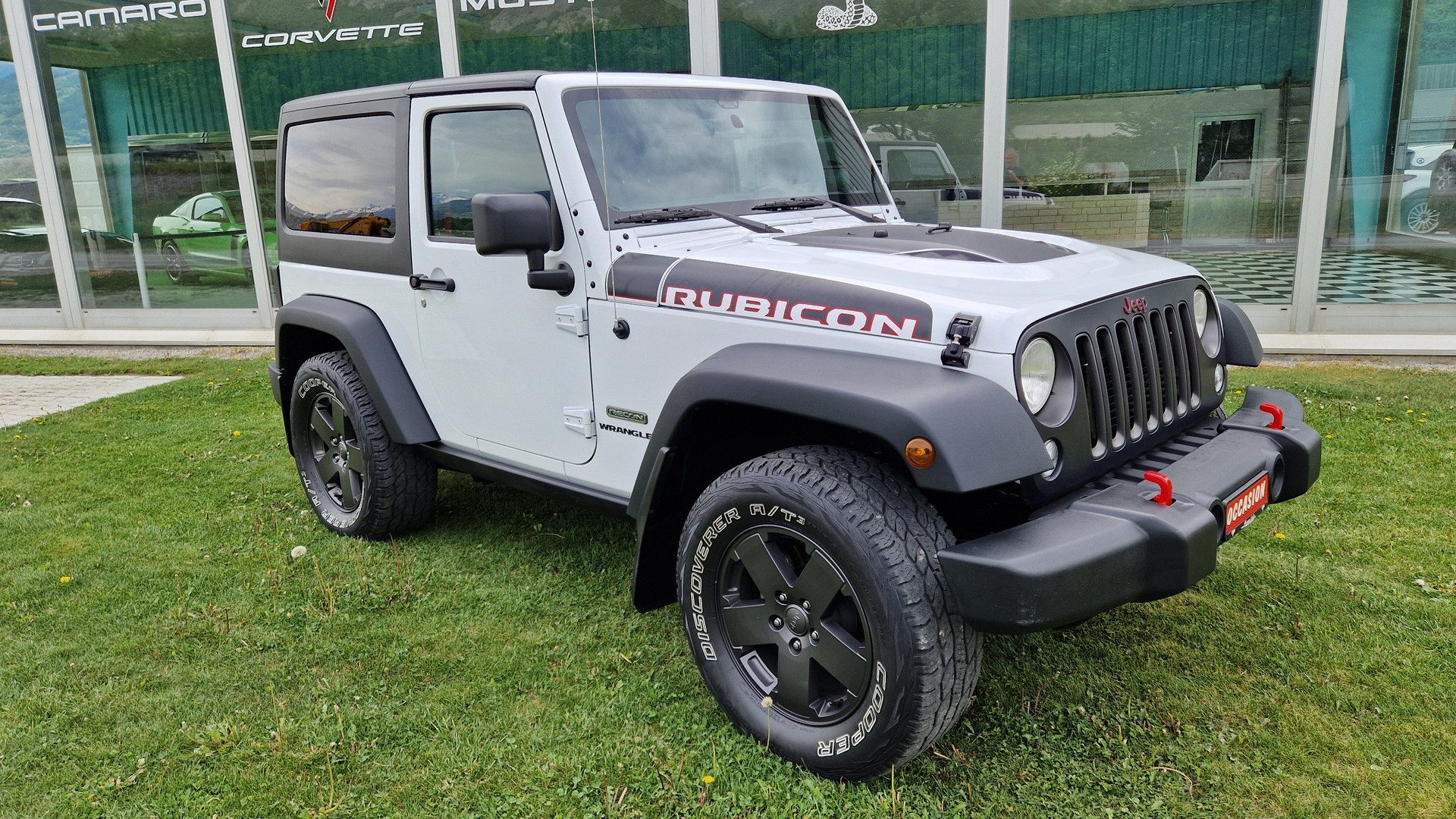 JEEP Wrangler 2.8 CRD Rubicon Recon Automatic hardtop-image-5