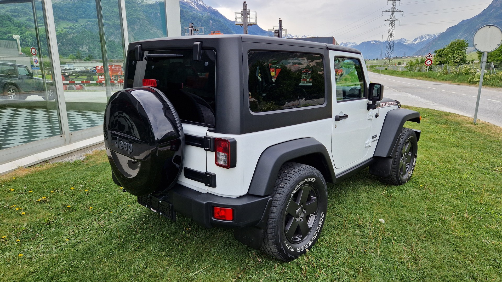 JEEP Wrangler 2.8 CRD Rubicon Recon Automatic hardtop-image-7