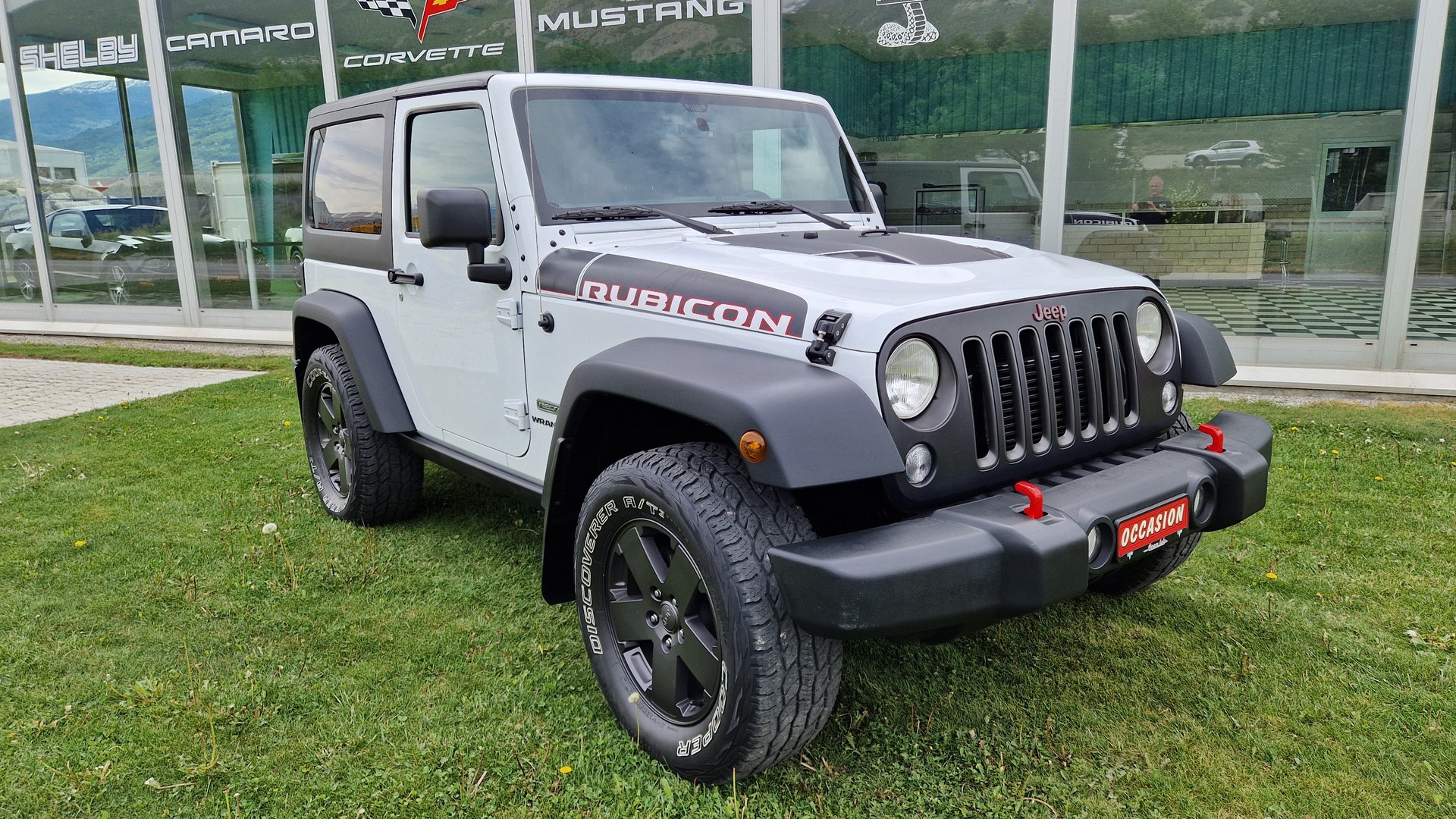 JEEP Wrangler 2.8 CRD Rubicon Recon Automatic hardtop-image-4