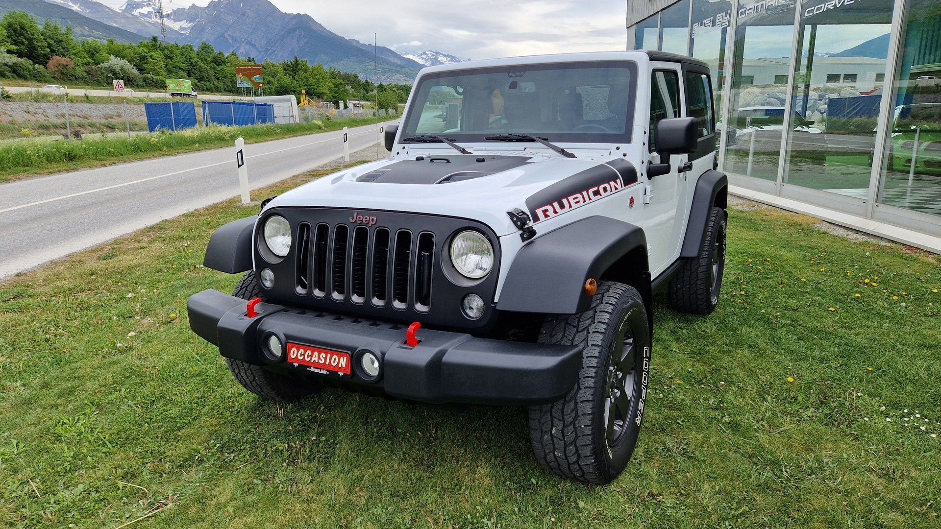 JEEP Wrangler 2.8 CRD Rubicon Recon Automatic hardtop-image-2
