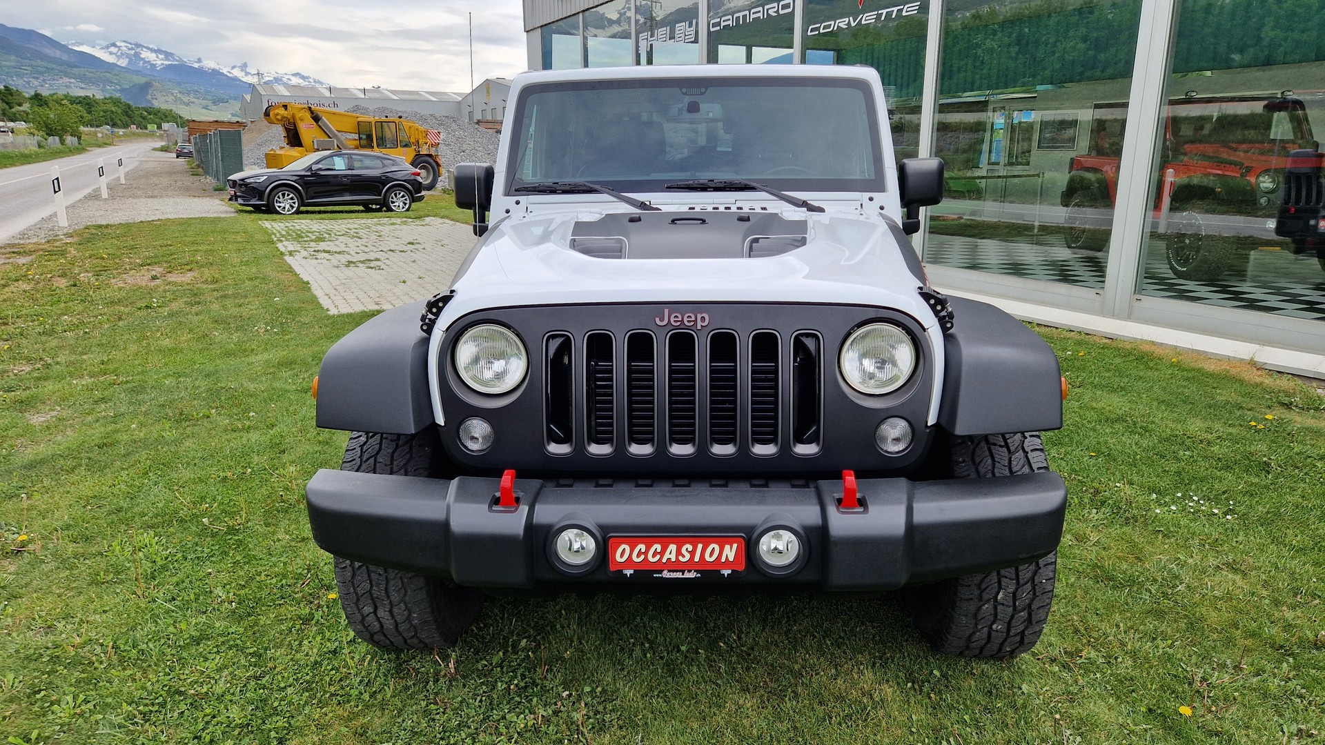 JEEP Wrangler 2.8 CRD Rubicon Recon Automatic hardtop-image-3