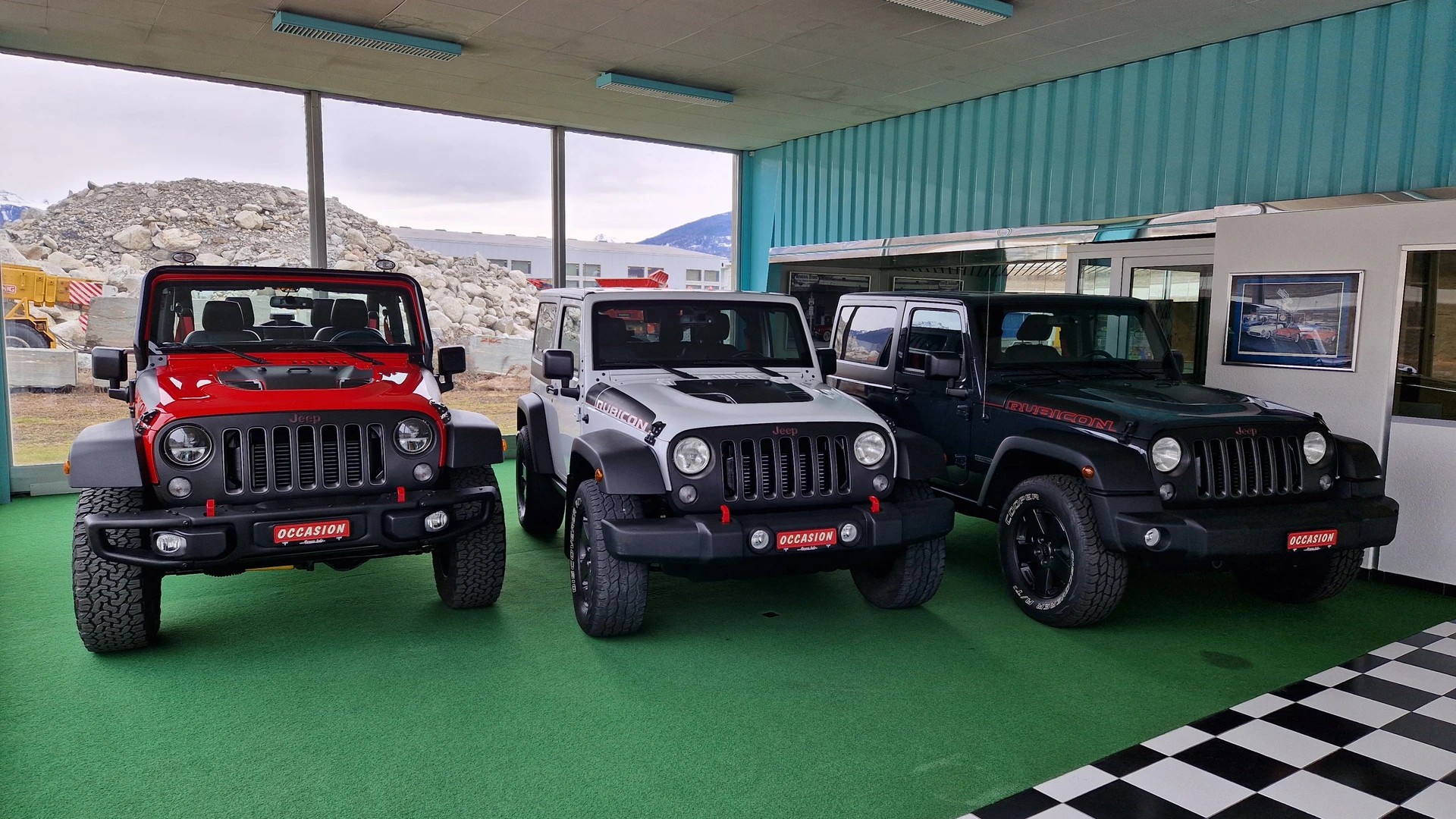 JEEP Wrangler 2.8 CRD Rubicon Recon Automatic hardtop-image-15