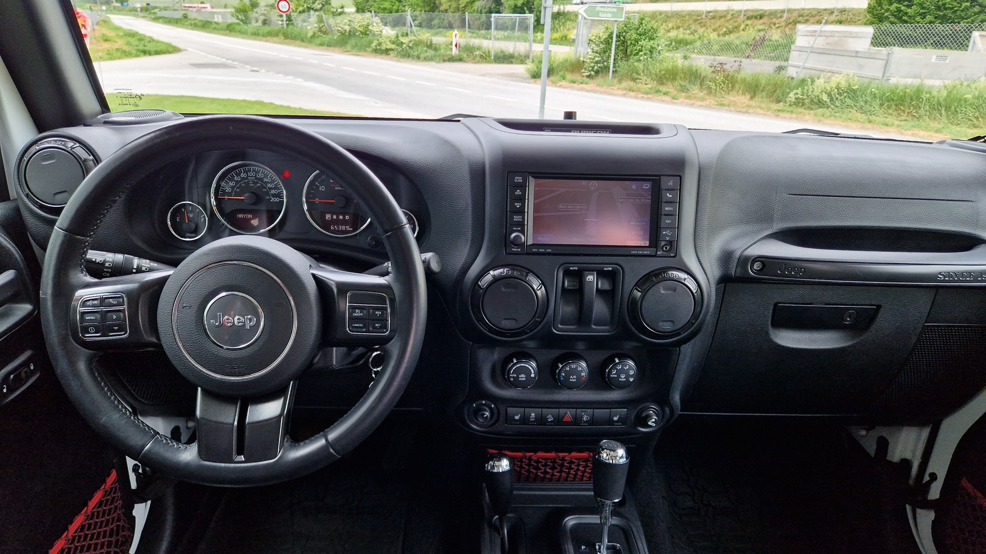 JEEP Wrangler 2.8 CRD Rubicon Recon Automatic hardtop-image-11