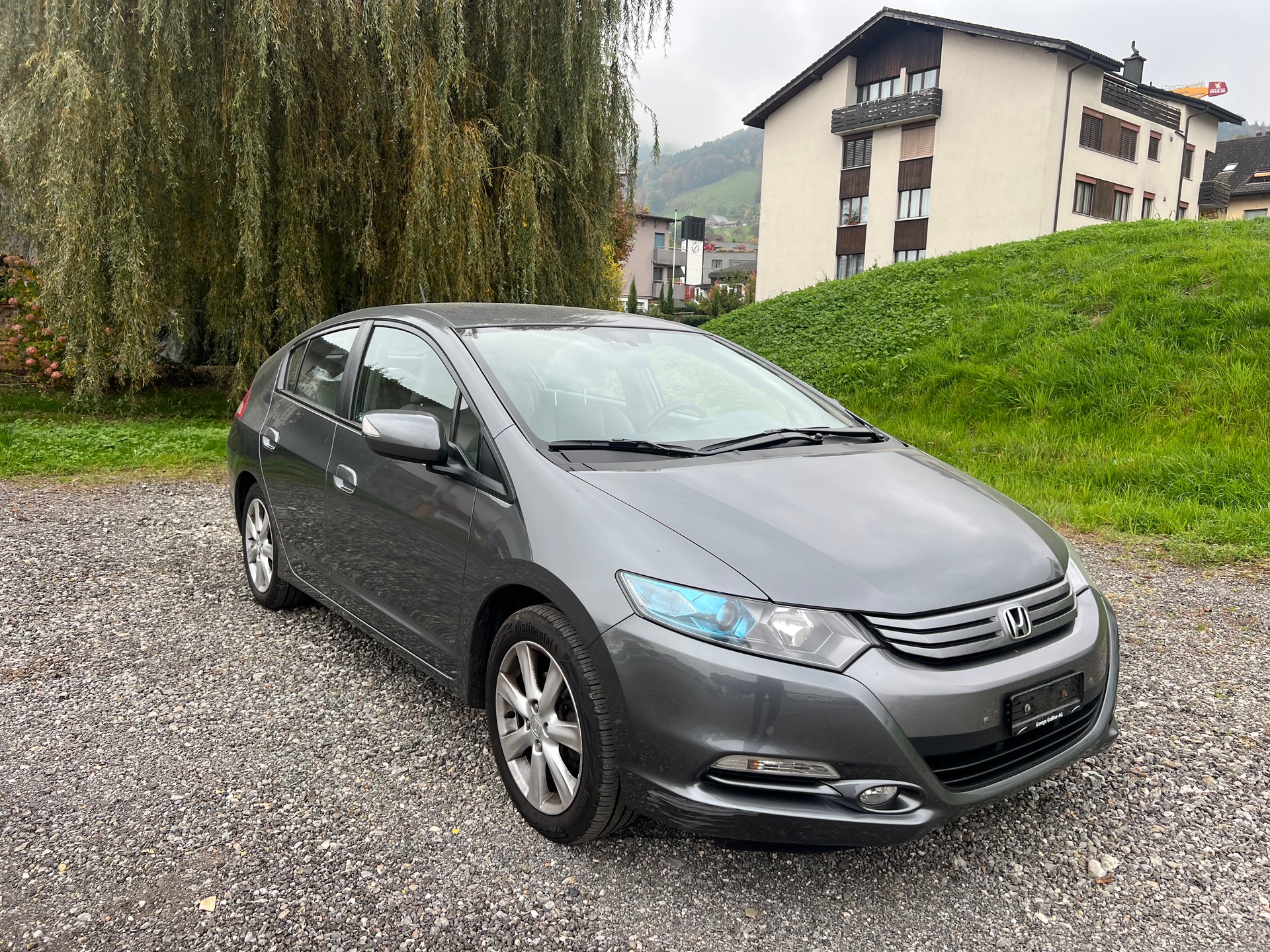 HONDA Insight 1.3i Hybrid Elegance CVT-image-2
