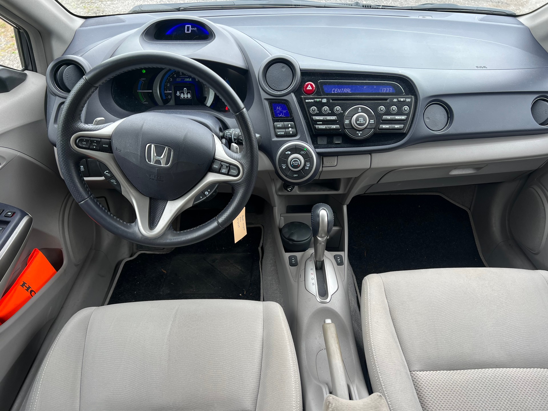 HONDA Insight 1.3i Hybrid Elegance CVT-image-9