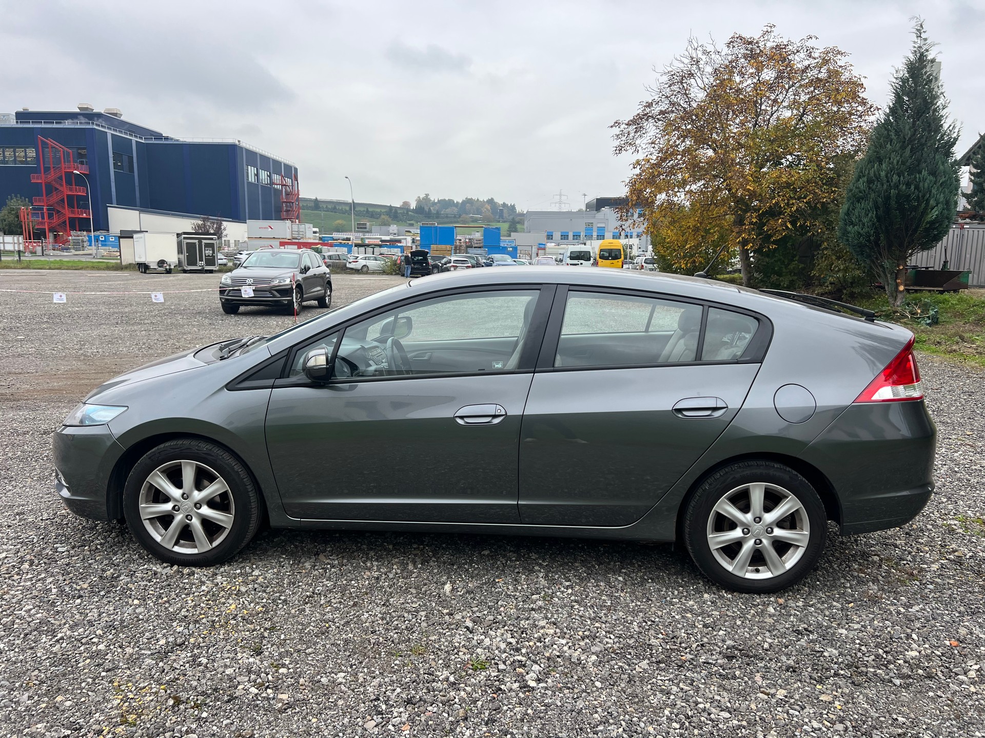 HONDA Insight 1.3i Hybrid Elegance CVT-image-7