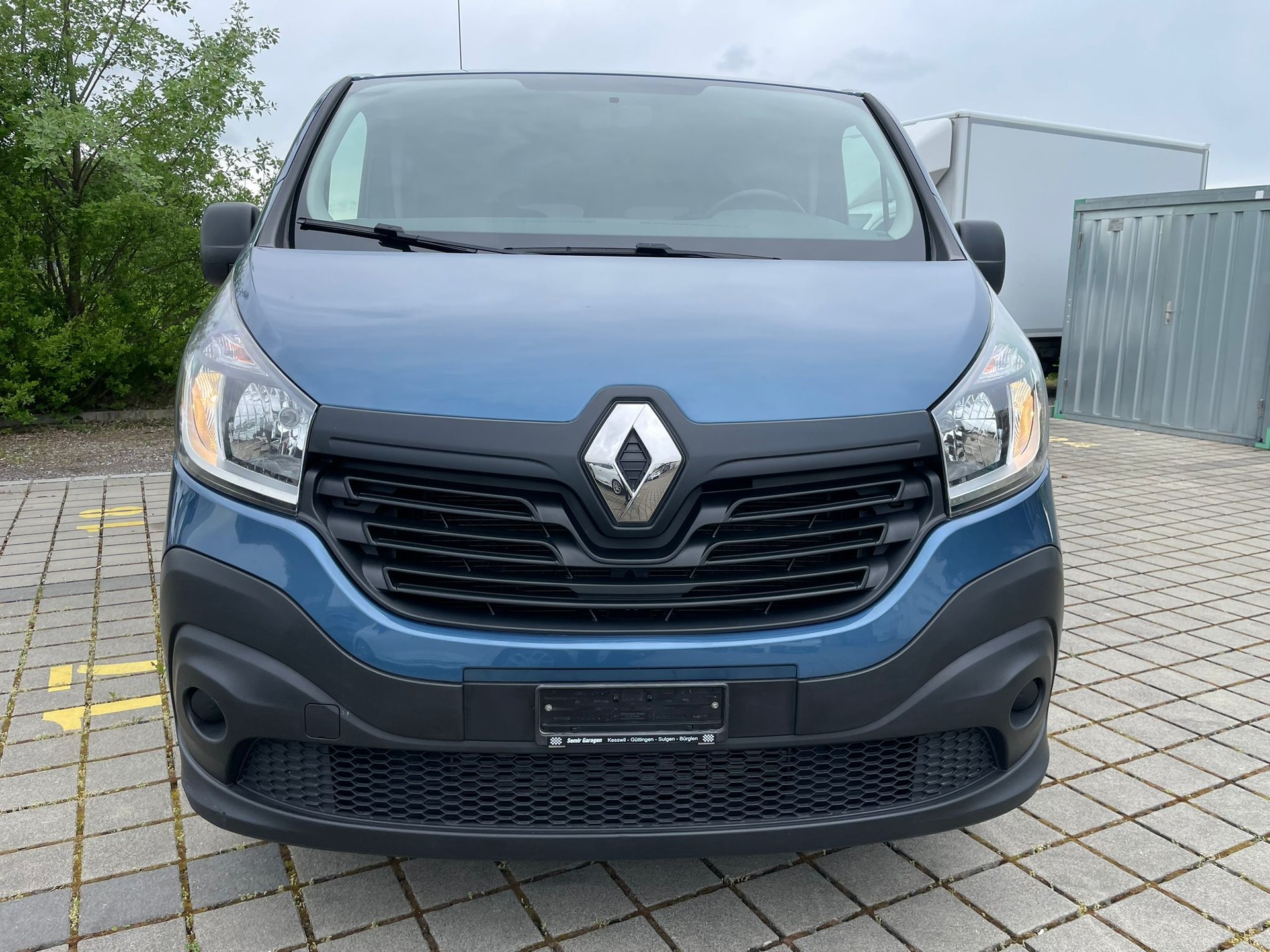 RENAULT Trafic ENERGY dCi 95 Passenger Authentique-image-1