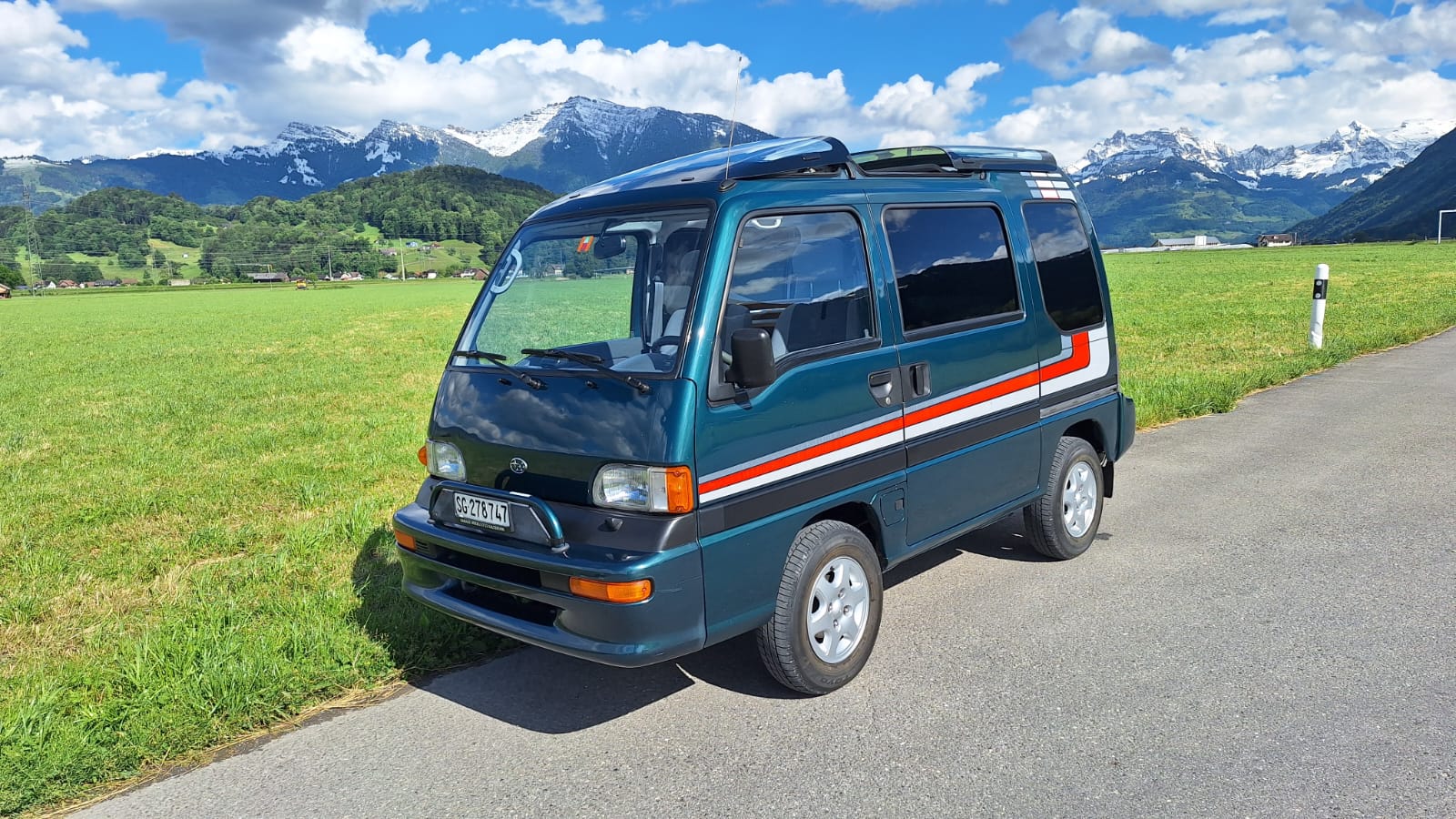 SUBARU E12 Wagon 4WD-image-15