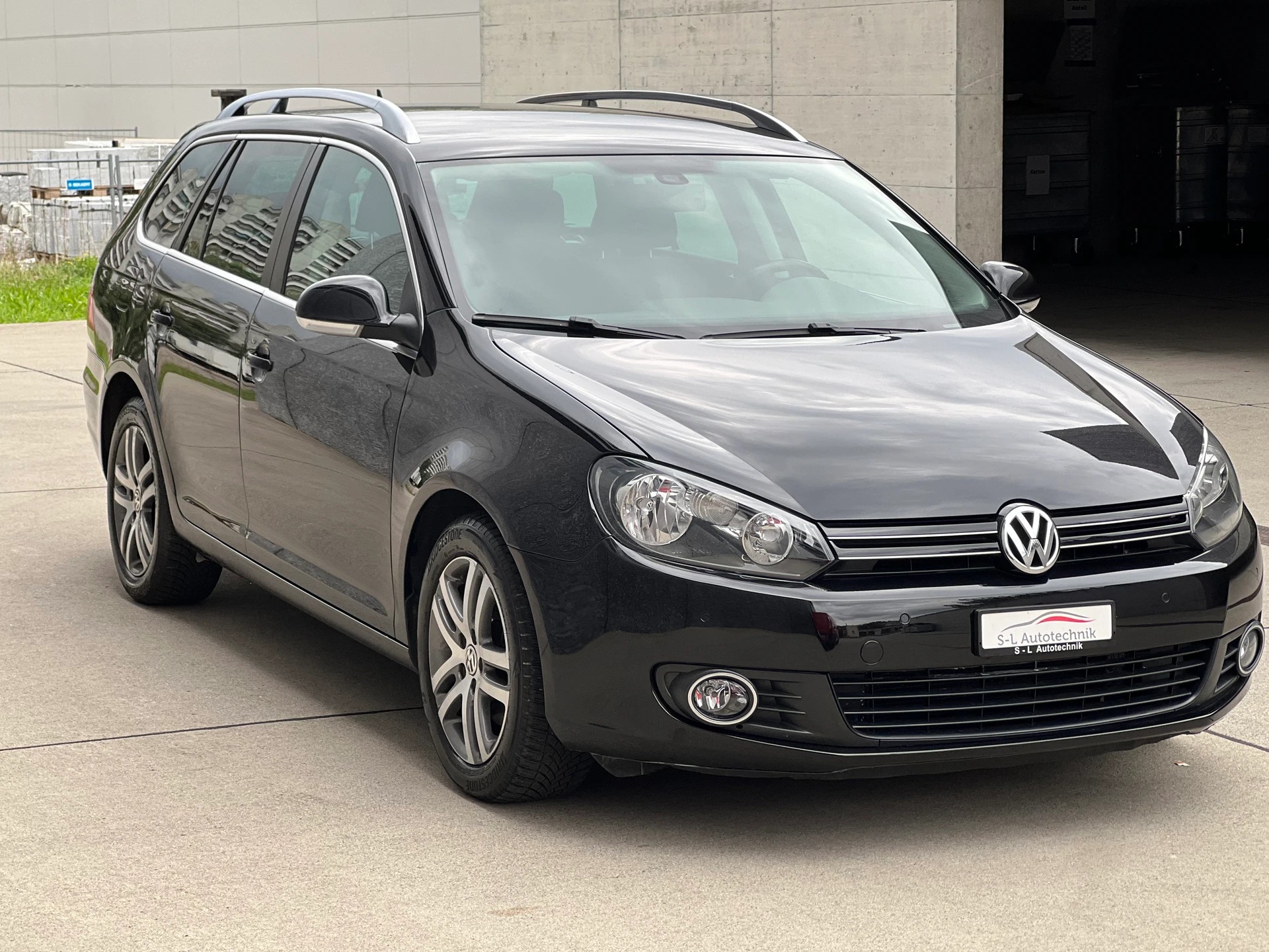 VW Golf Variant 1.4 TSI Comfortline DSG-showroom-element-1