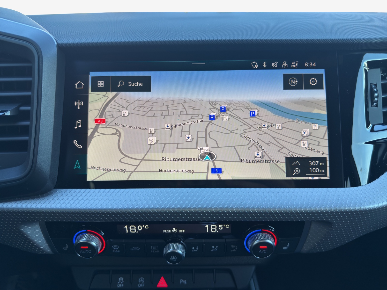 AUDI A1 Sportback 30 TFSI Attraction S-tronic-image-13