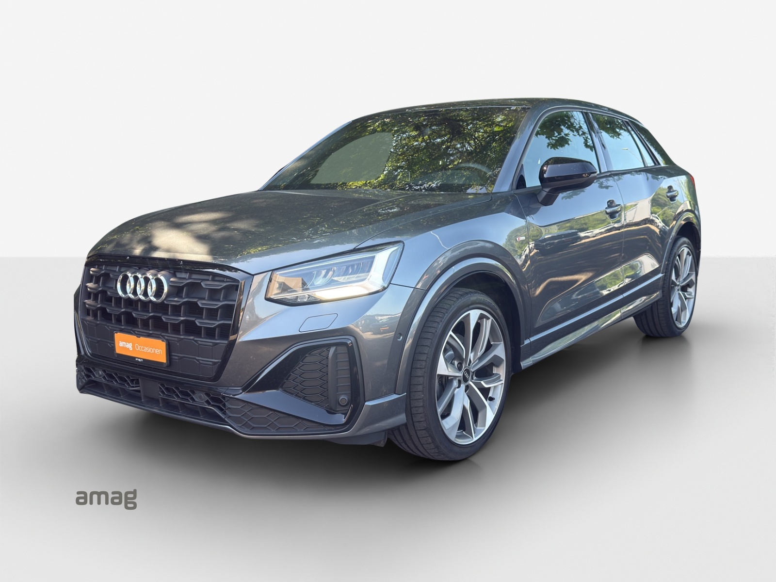 AUDI Q2 35 TFSI S line S-tronic-image-0