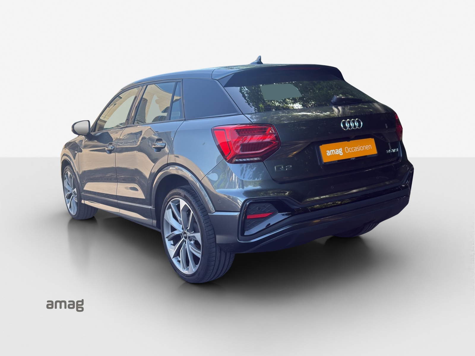 AUDI Q2 35 TFSI S line S-tronic-image-2