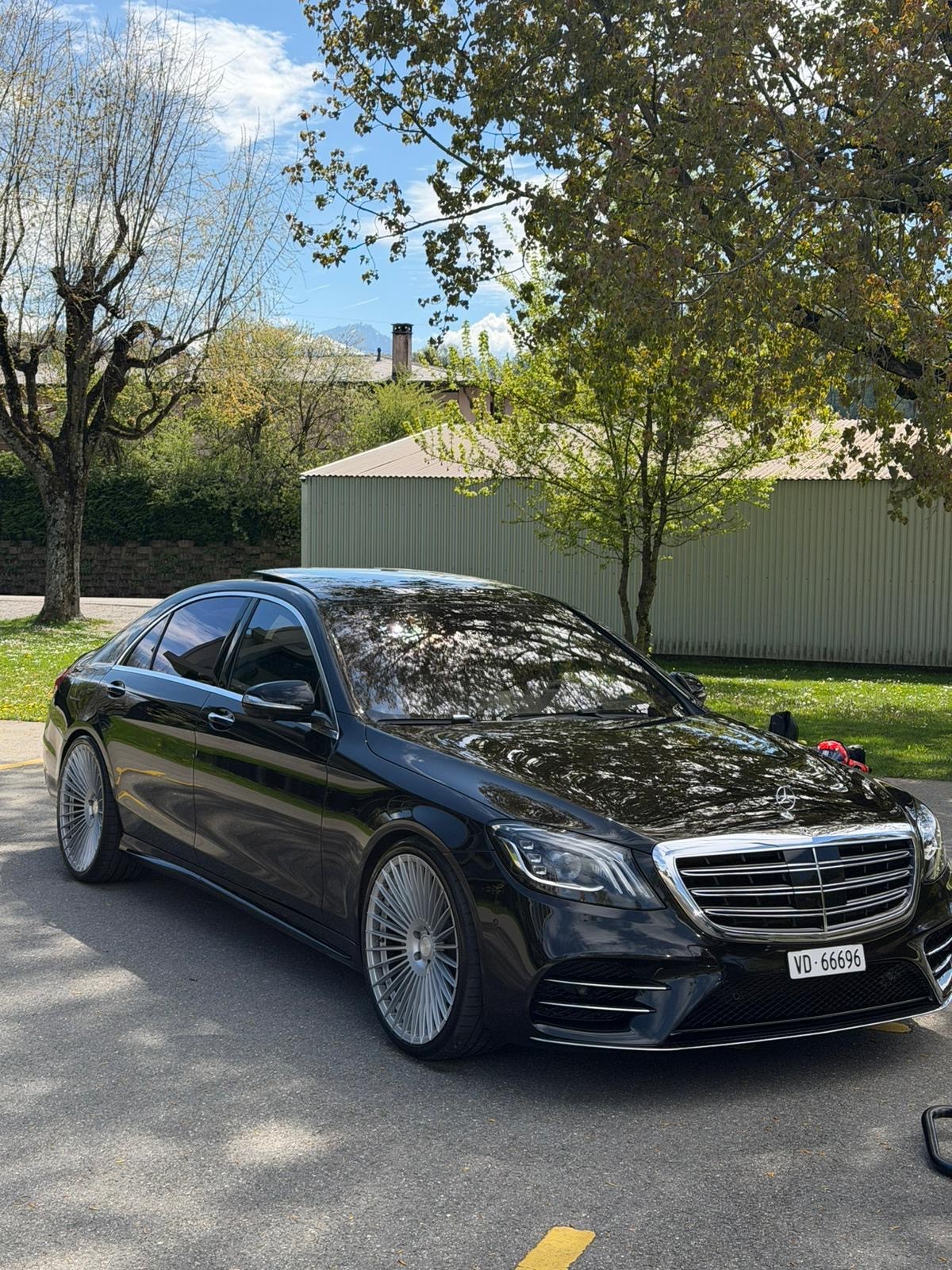 MERCEDES-BENZ S 450 4Matic 9G-Tronic