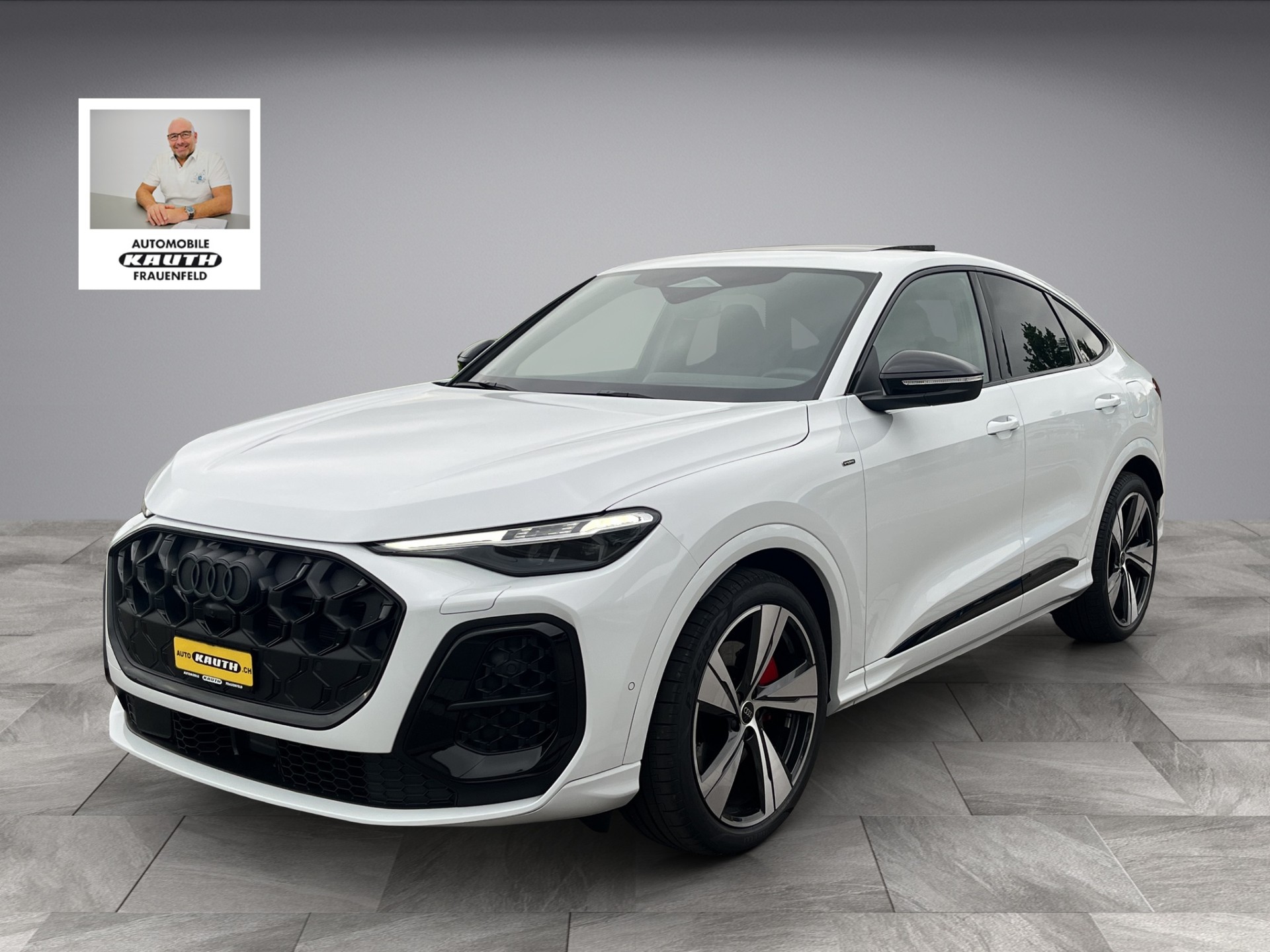 AUDI Q5 Sportback e-hybrid qu. 270 kW S-tronic, *new. Modell, S-Line, Luftfederung, B&O, Panodach*