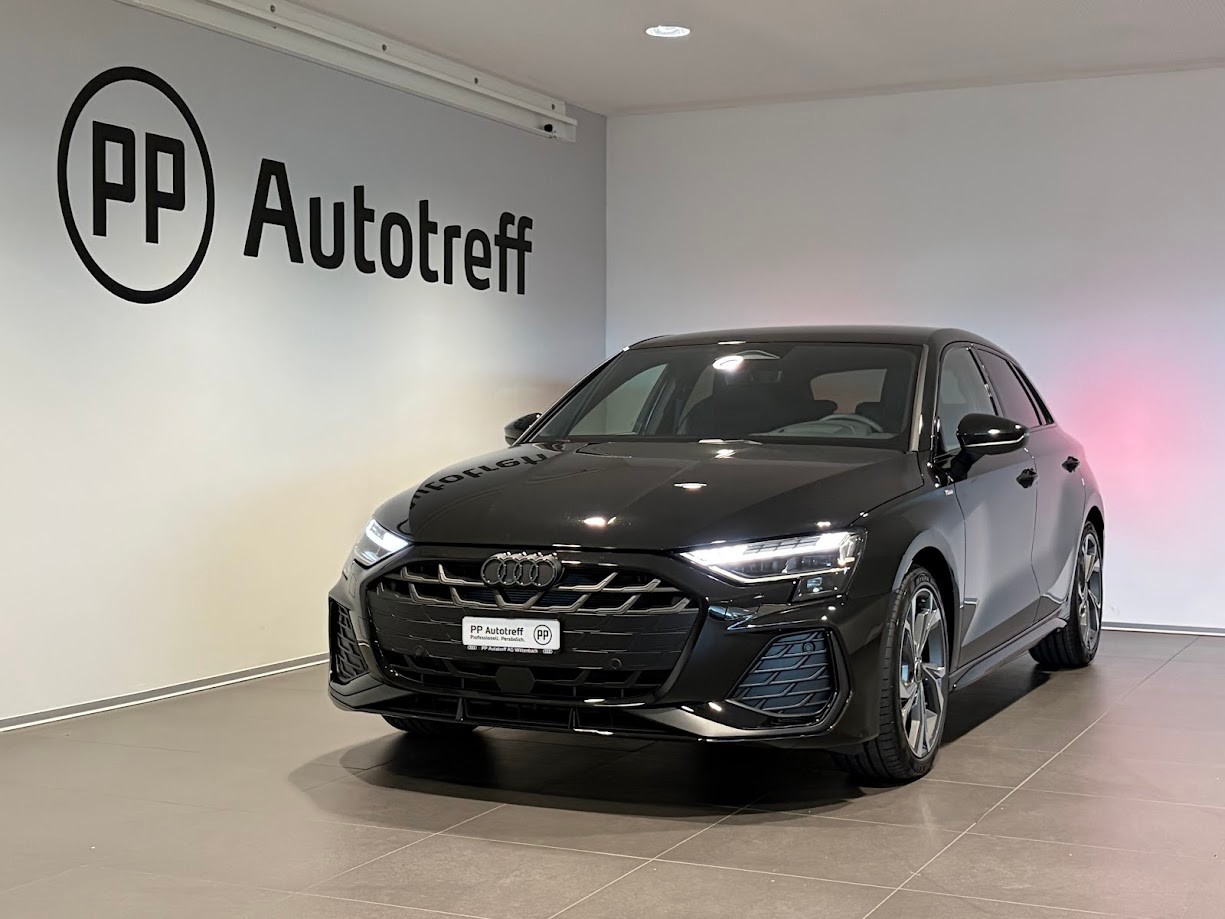 AUDI A3 Sportback TFSI 110 kW S line Attraction S tronic-image-1