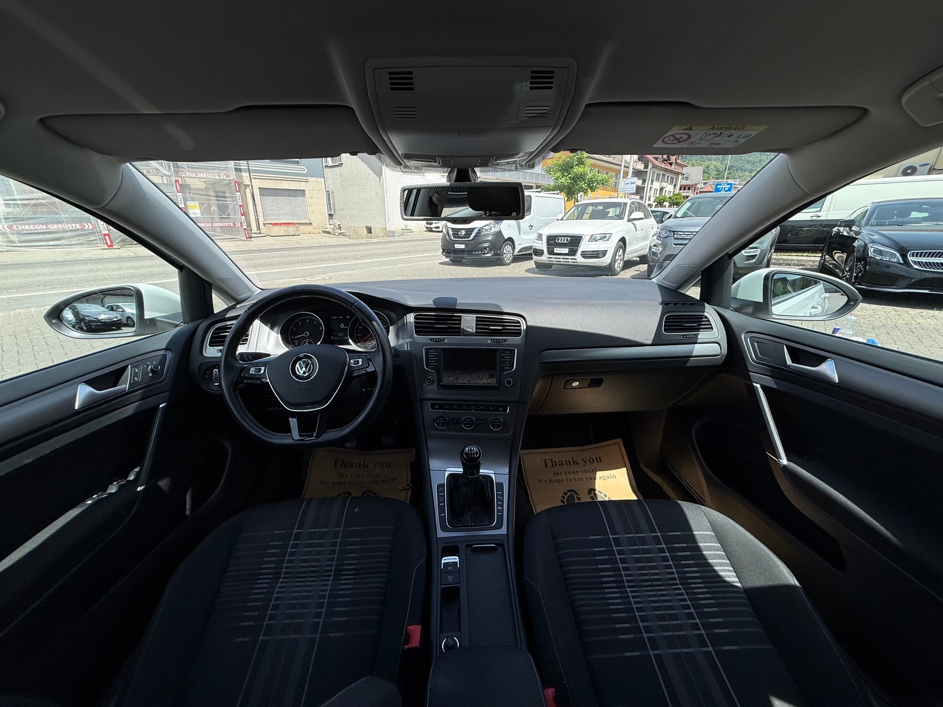 VW Golf 1.4 TSI Lounge-image-9