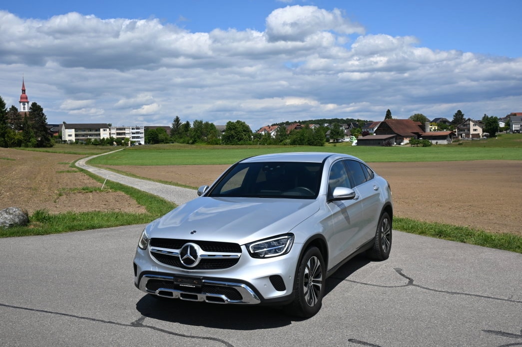 MERCEDES-BENZ GLC Coupé 220 d 4Matic 9G-Tronic Facelift