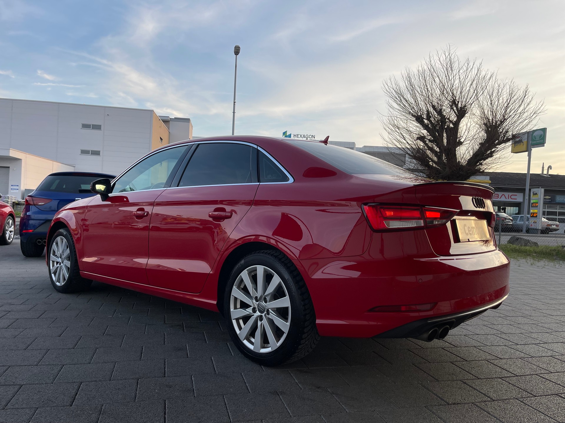 AUDI A3 Limousine 1.5 TFSI Sport S-tronic-image-4