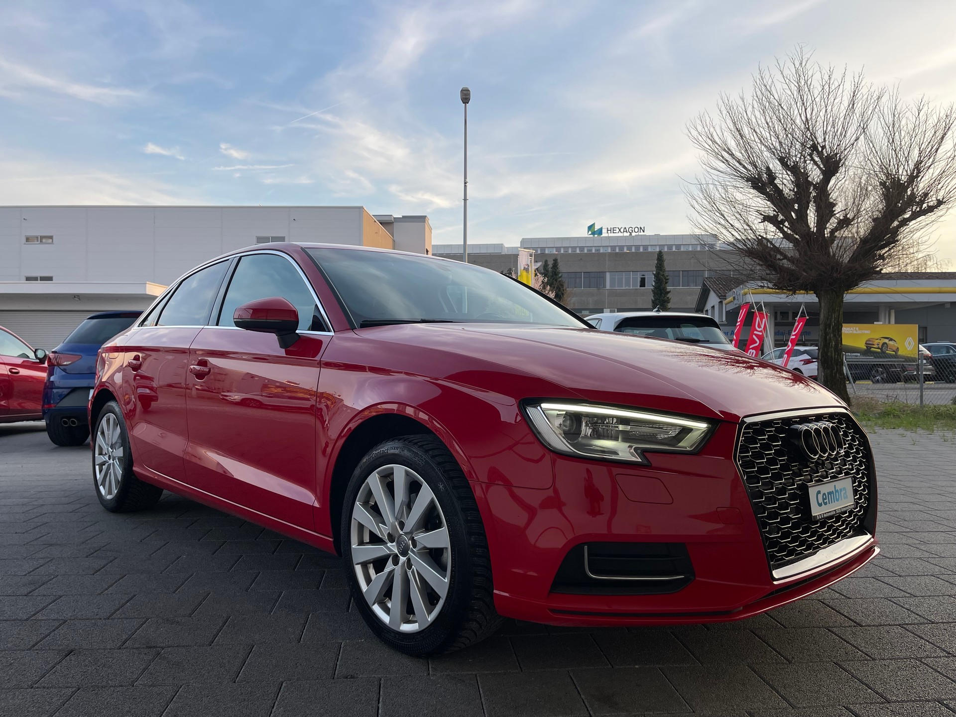 AUDI A3 Limousine 1.5 TFSI Sport S-tronic-image-2