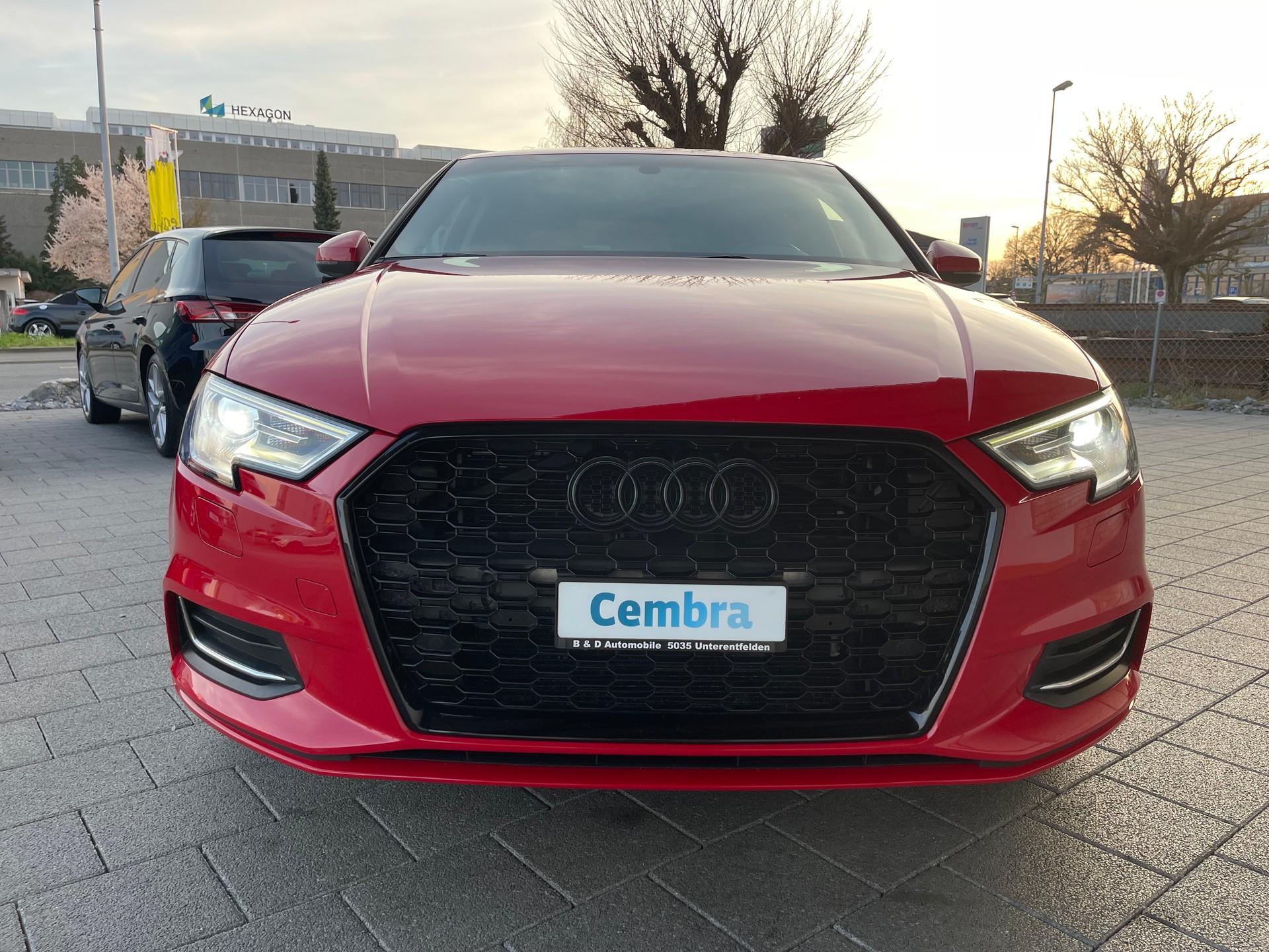 AUDI A3 Limousine 1.5 TFSI Sport S-tronic-image-9