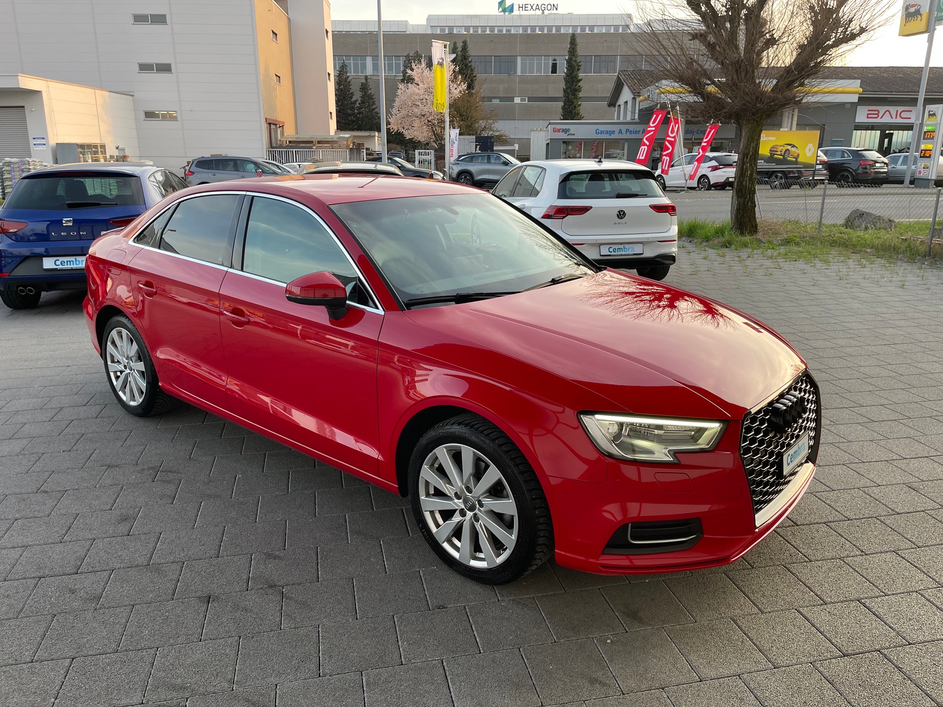 AUDI A3 Limousine 1.5 TFSI Sport S-tronic-image-3