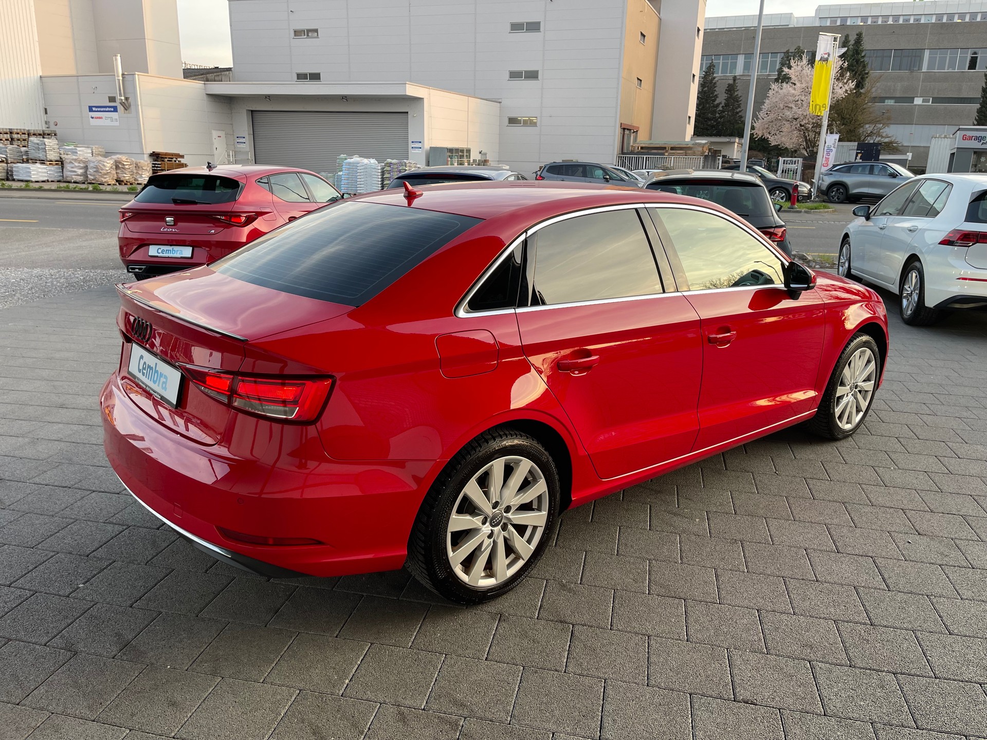 AUDI A3 Limousine 1.5 TFSI Sport S-tronic-image-5