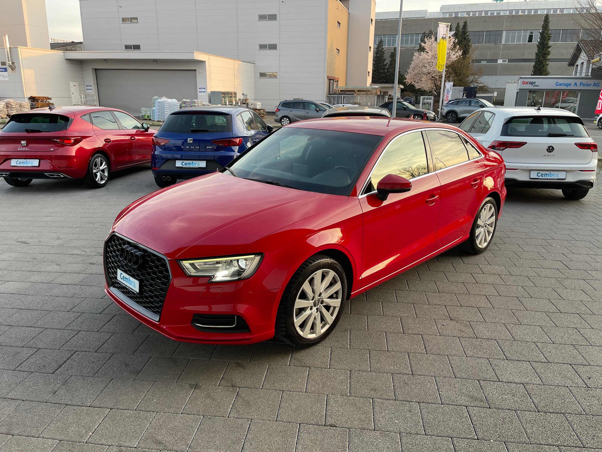 AUDI A3 Limousine 1.5 TFSI Sport S-tronic-image-1