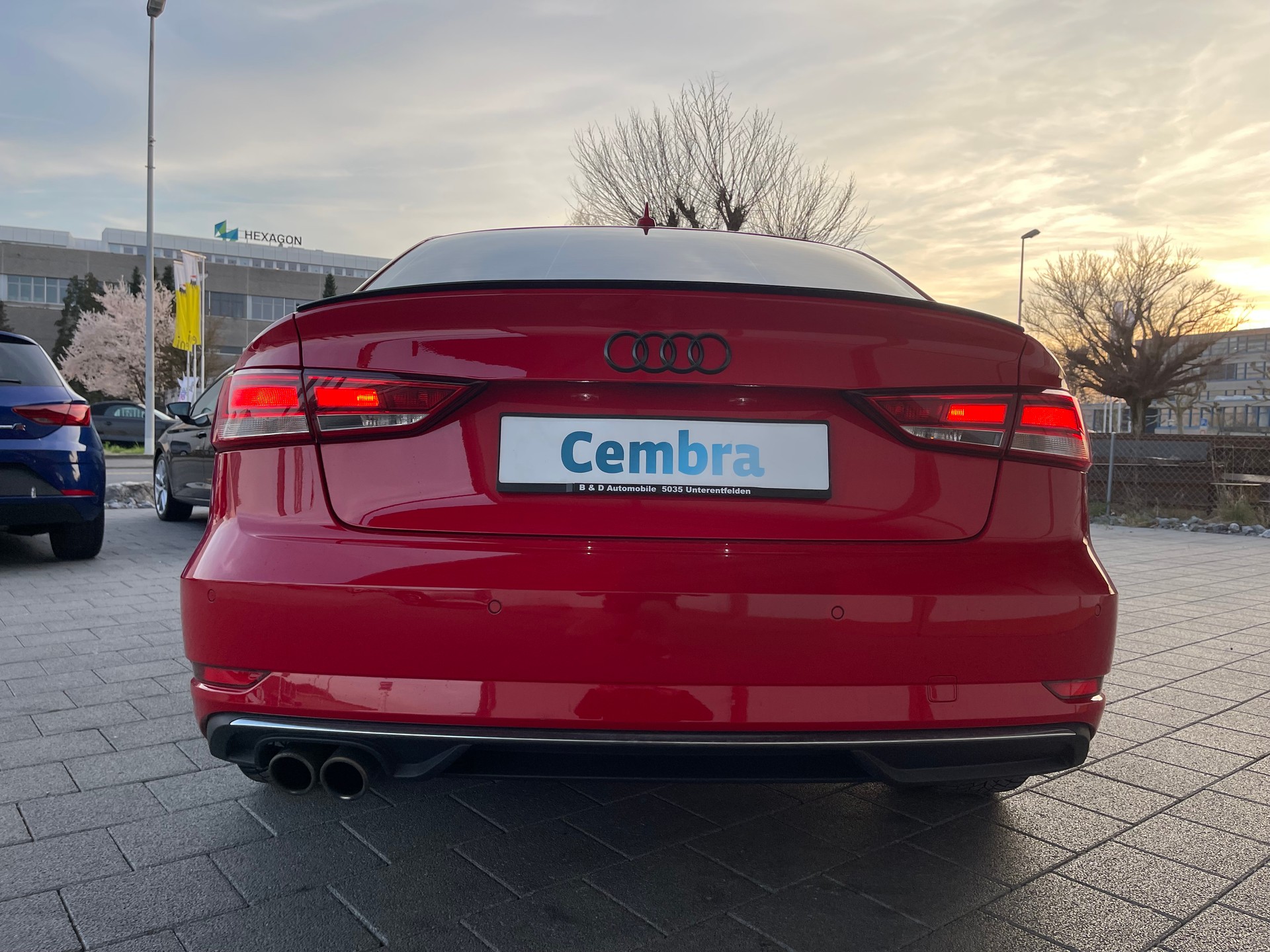 AUDI A3 Limousine 1.5 TFSI Sport S-tronic-image-10