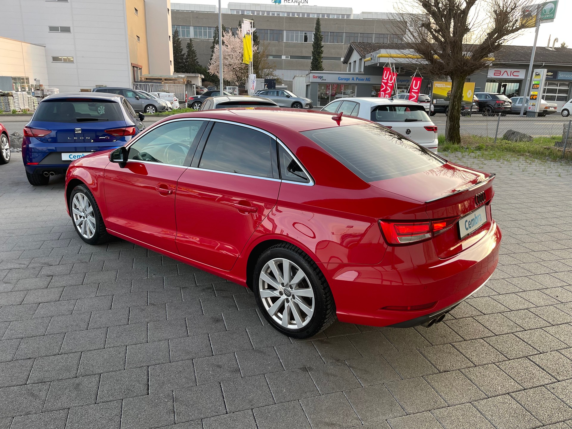 AUDI A3 Limousine 1.5 TFSI Sport S-tronic-image-7