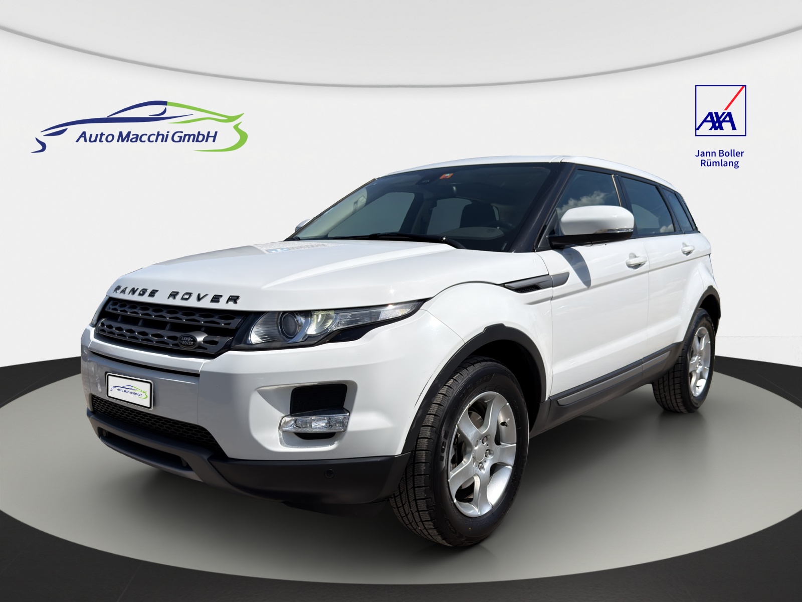 LAND ROVER Range Rover Evoque 2.0 Si4 Dynamic AT6