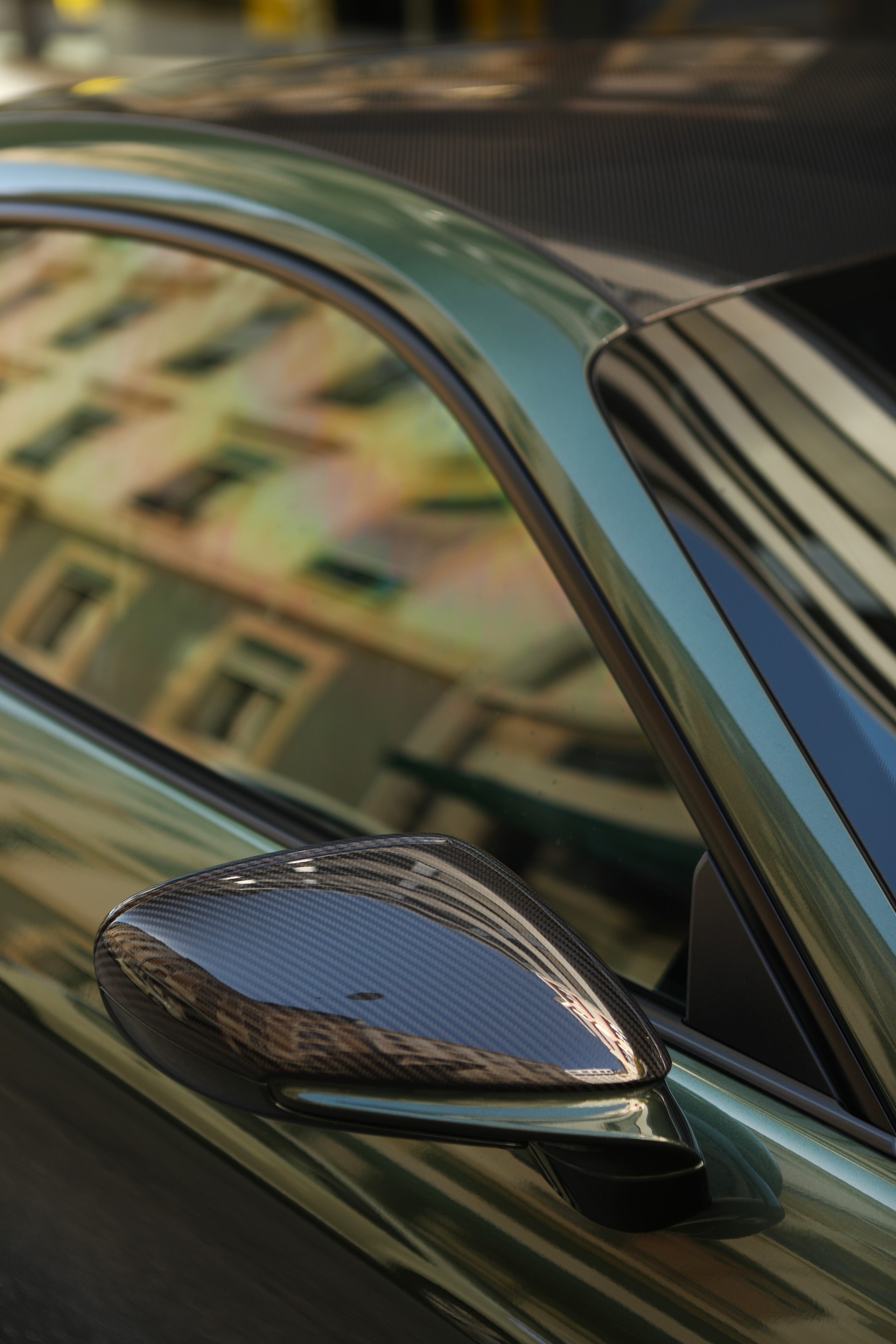 PORSCHE 911 GT3 Touring Oak Green - PTS - Carbone-image-7