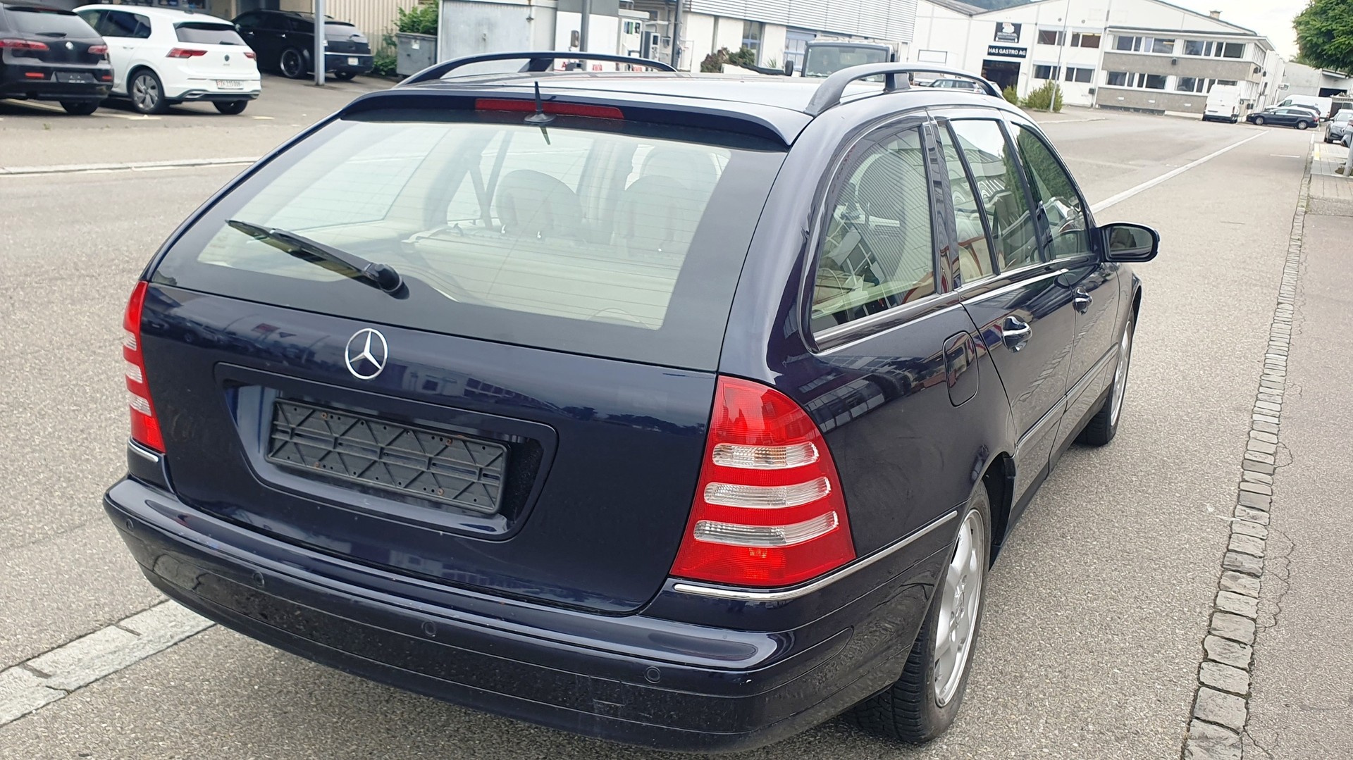 MERCEDES-BENZ C 320 Avantgarde 4Matic Automatic-image-5