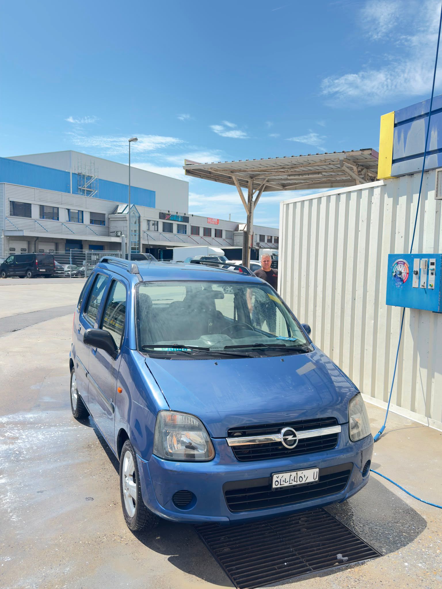 OPEL Agila 1.2 TP Linea Fresca-image-0
