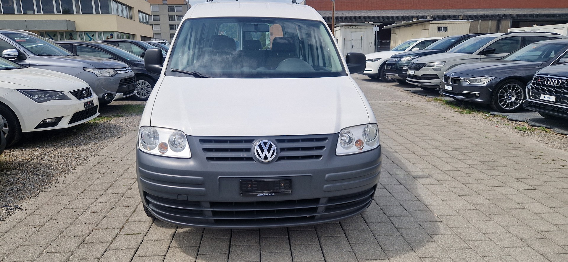 VW Caddy 1.9TDI PD 4Motion-image-1