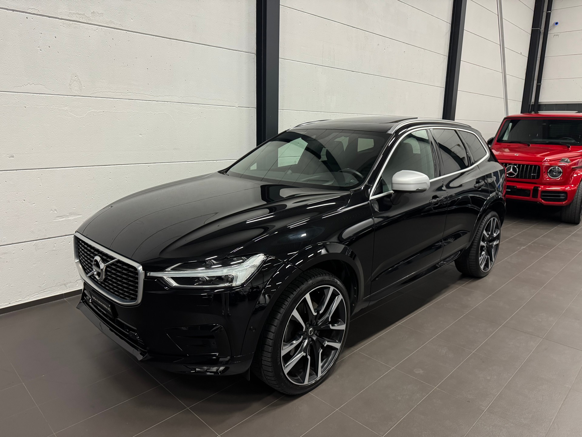 VOLVO XC60 T6 AWD R-Design Geartronic-image-4