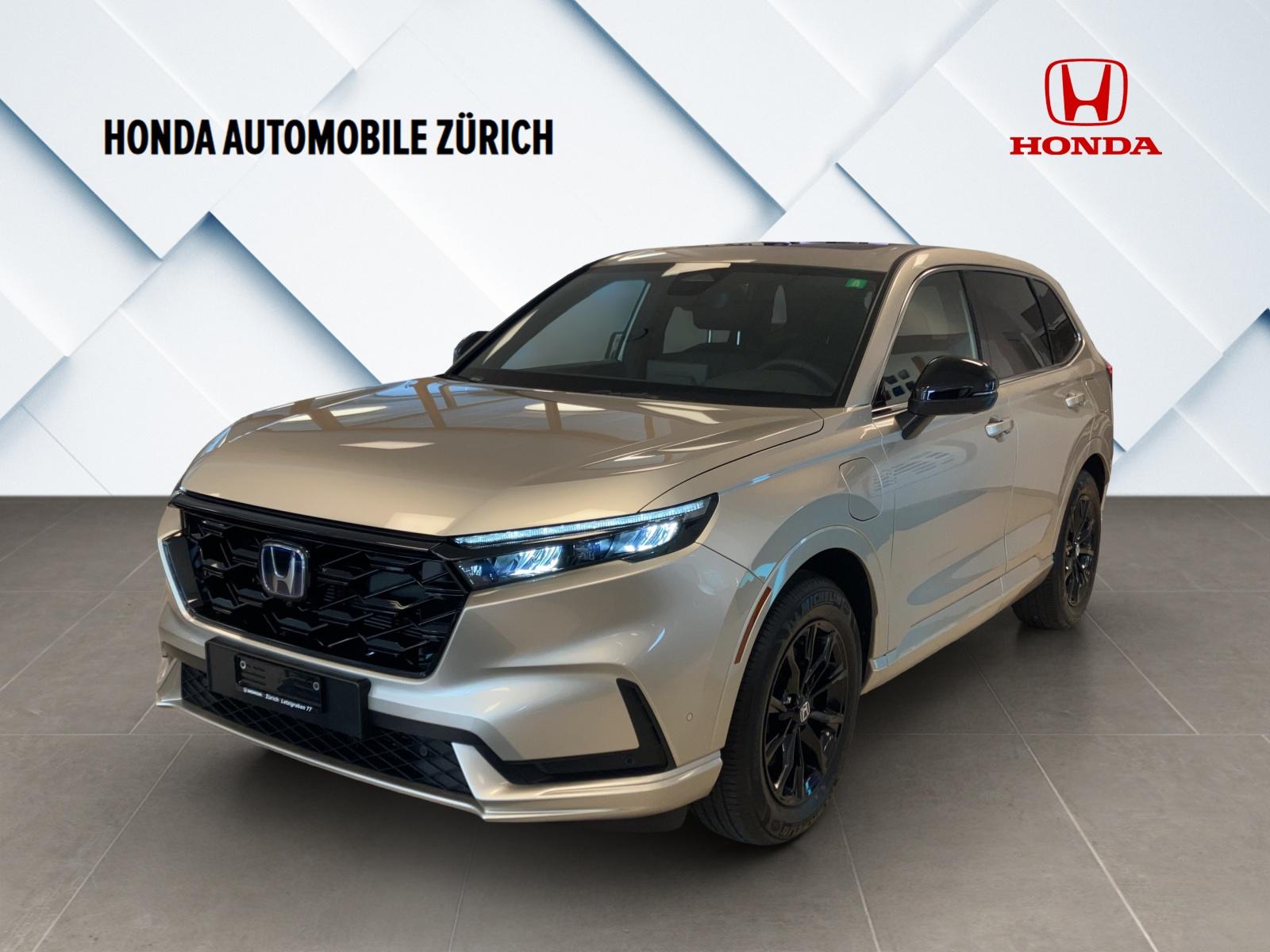 HONDA CR-V 2.0 i-MMD Plug-in Hybrid Advance Tech 2WD, Leasing Aktion 1.9%, inkl. GRATIS Winterräder in Wert von 2200.--image-0