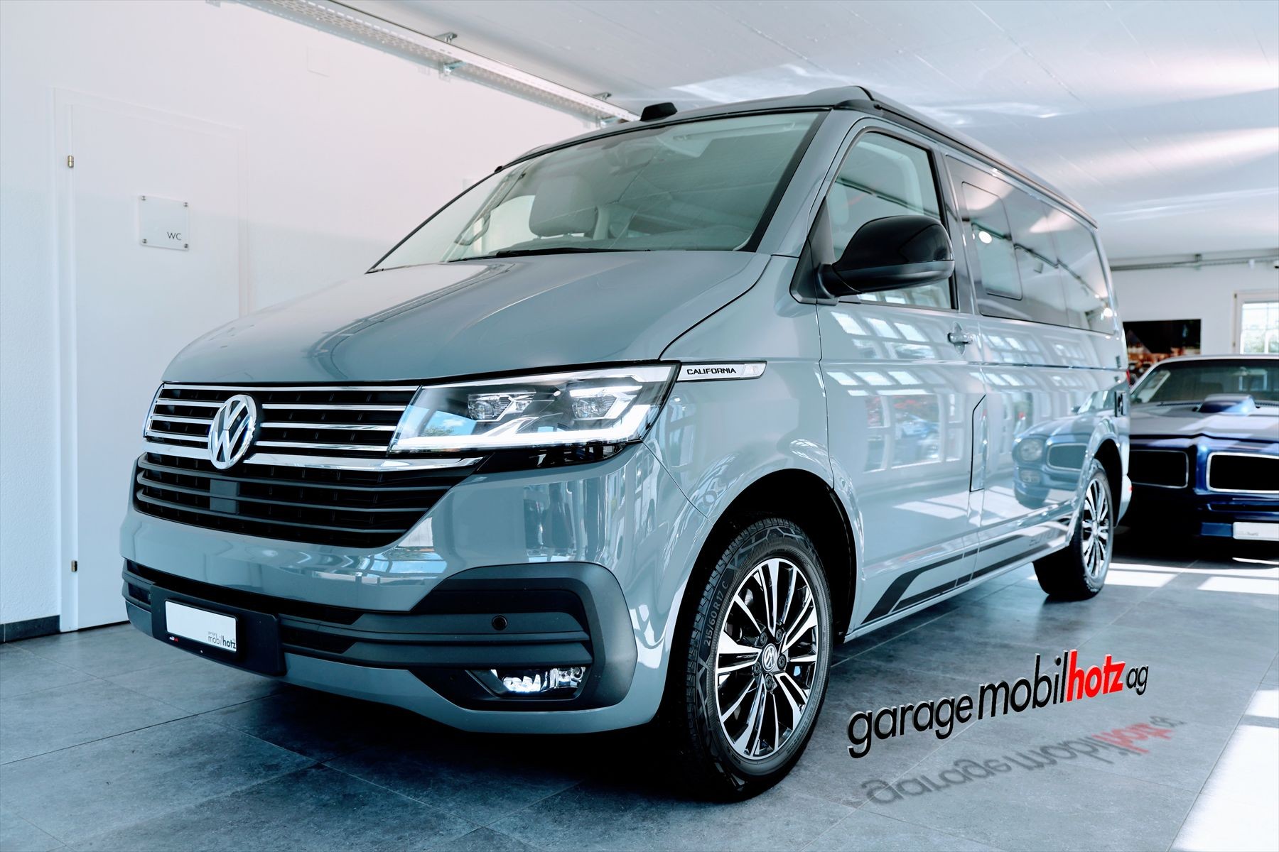 VW T6.1 California Ocean DSG Edition 5 Sitzplätze-image-0