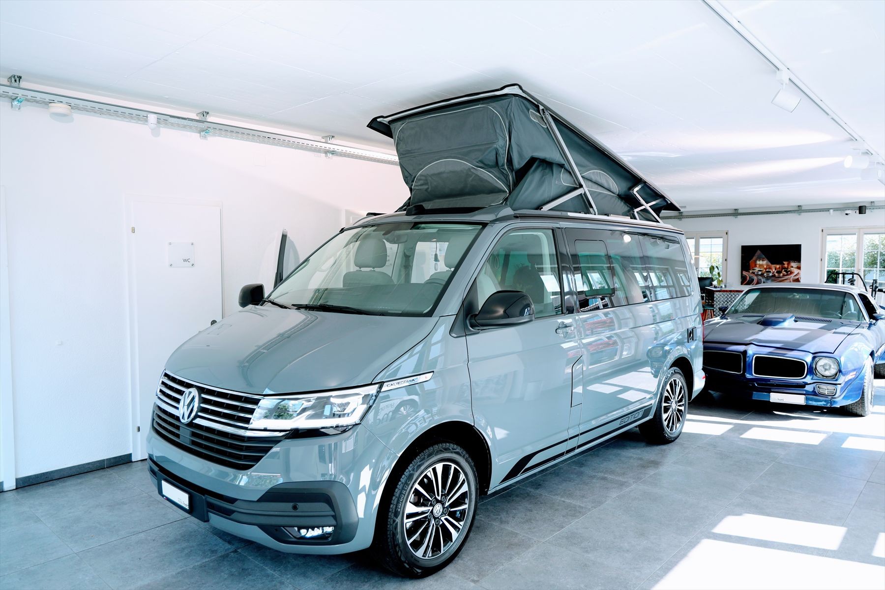VW T6.1 California Ocean DSG Edition 5 Sitzplätze-image-8