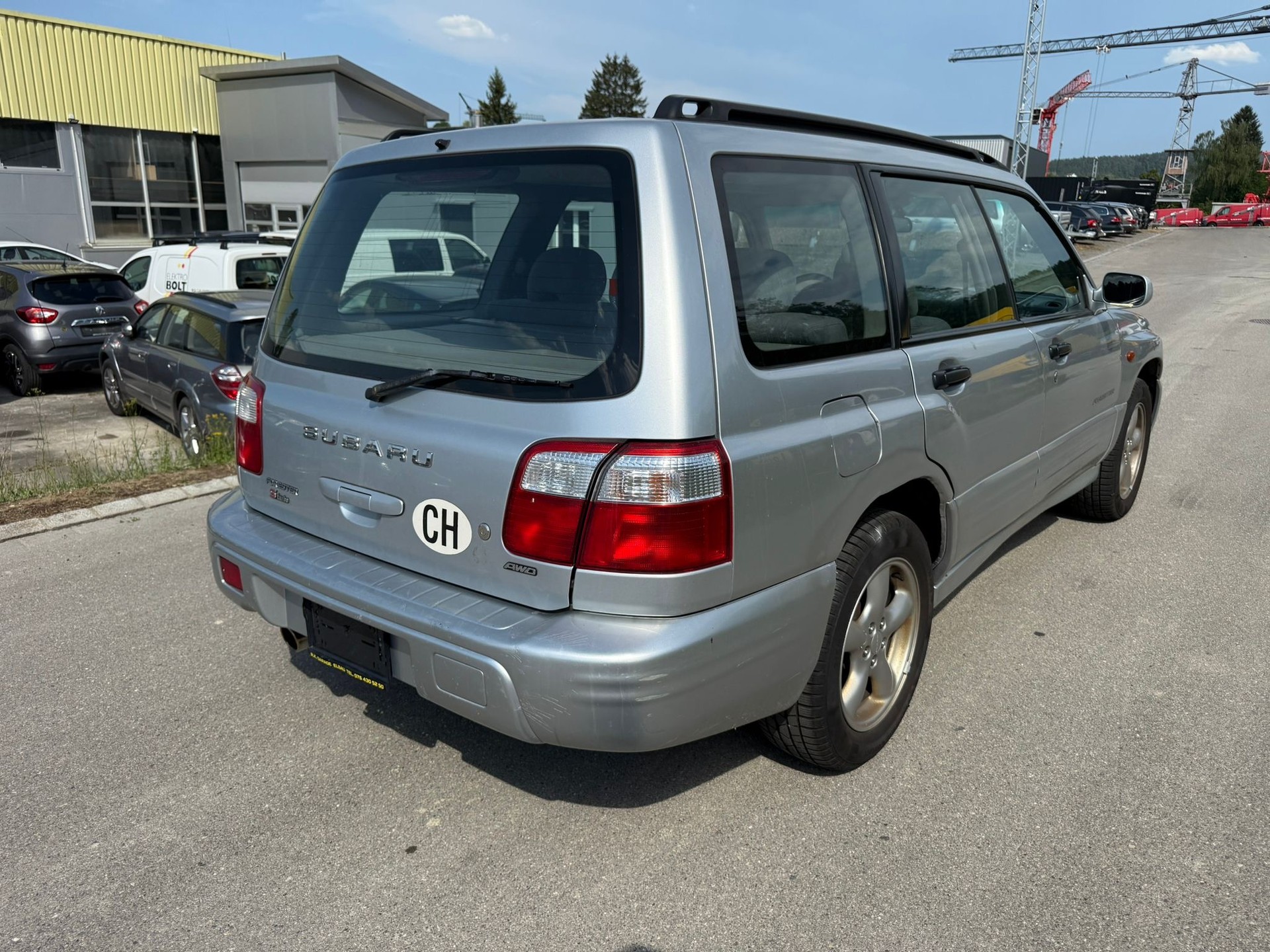 SUBARU Forester 2.0 Turbo Club Automatic-image-4